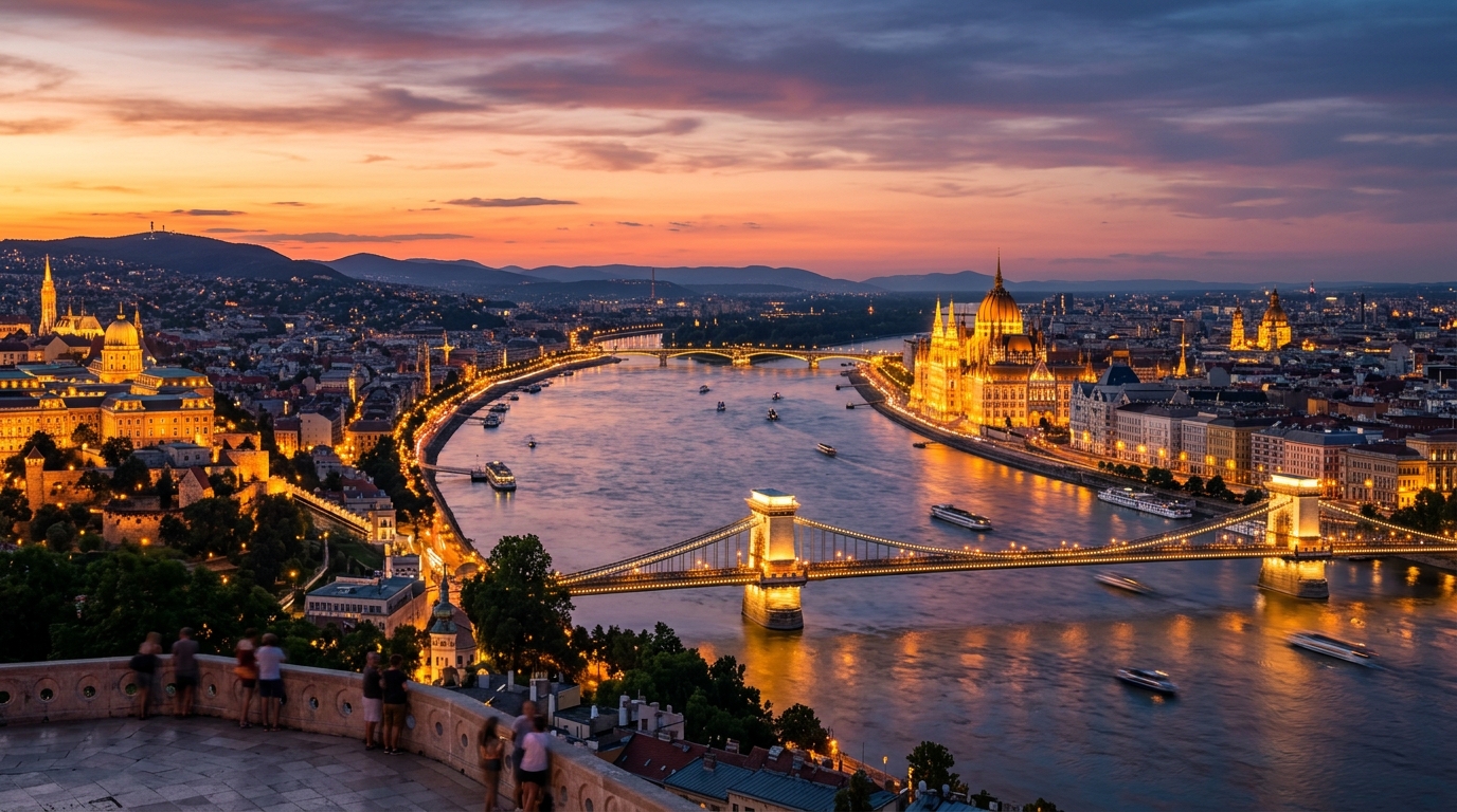 Budapest - Popular Destination for Symphony Orchestra Travel