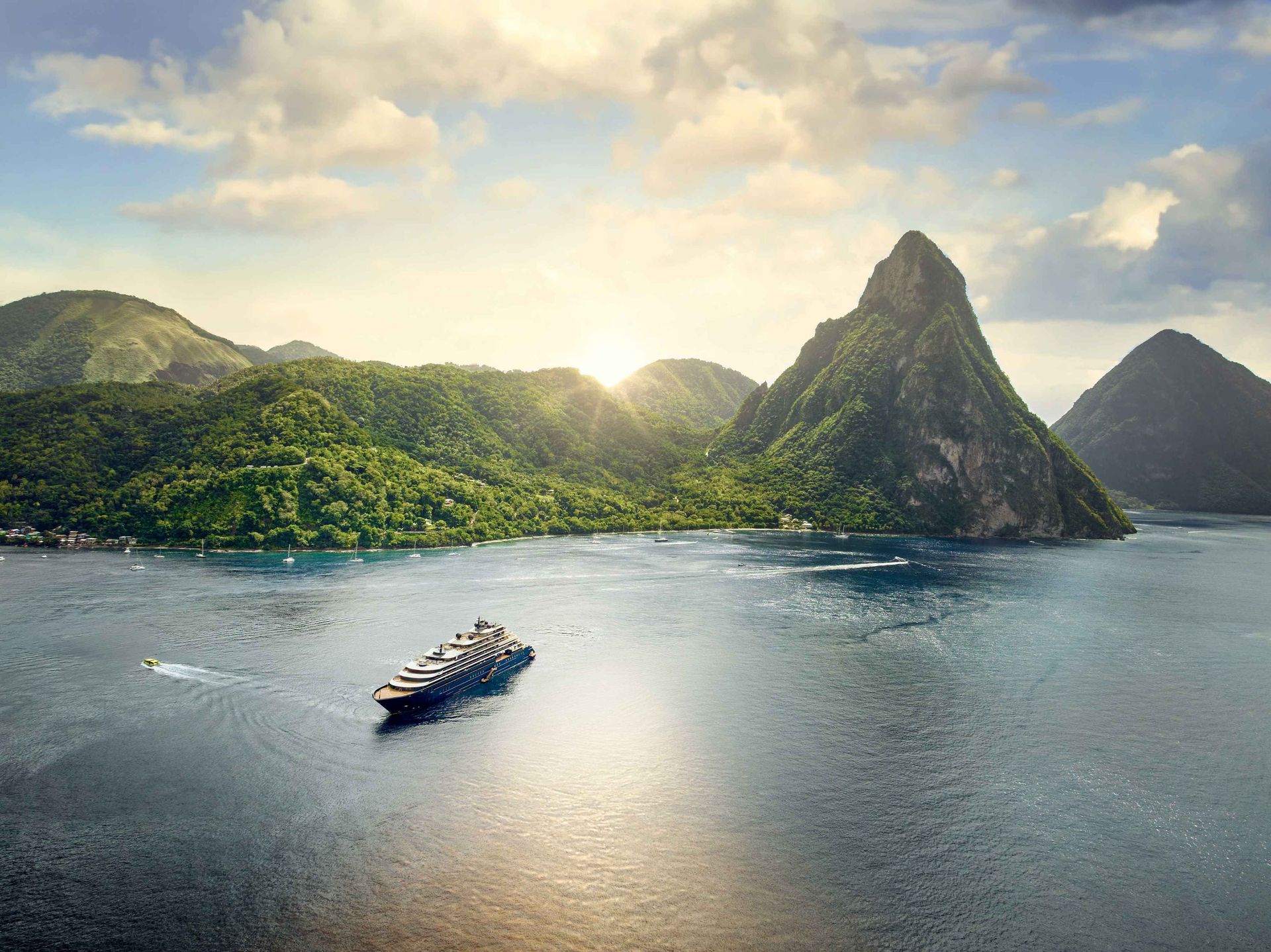 5. St. Lucia & the Pitons