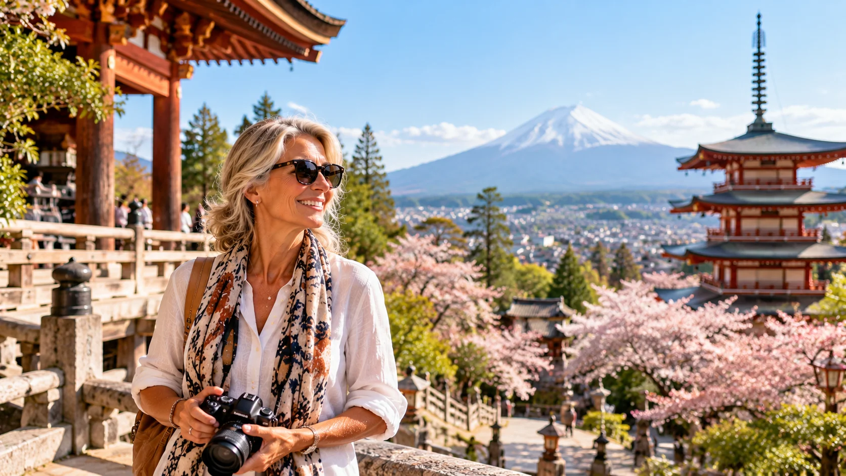 Luxury Solo Travel for Women Over 50 and 60