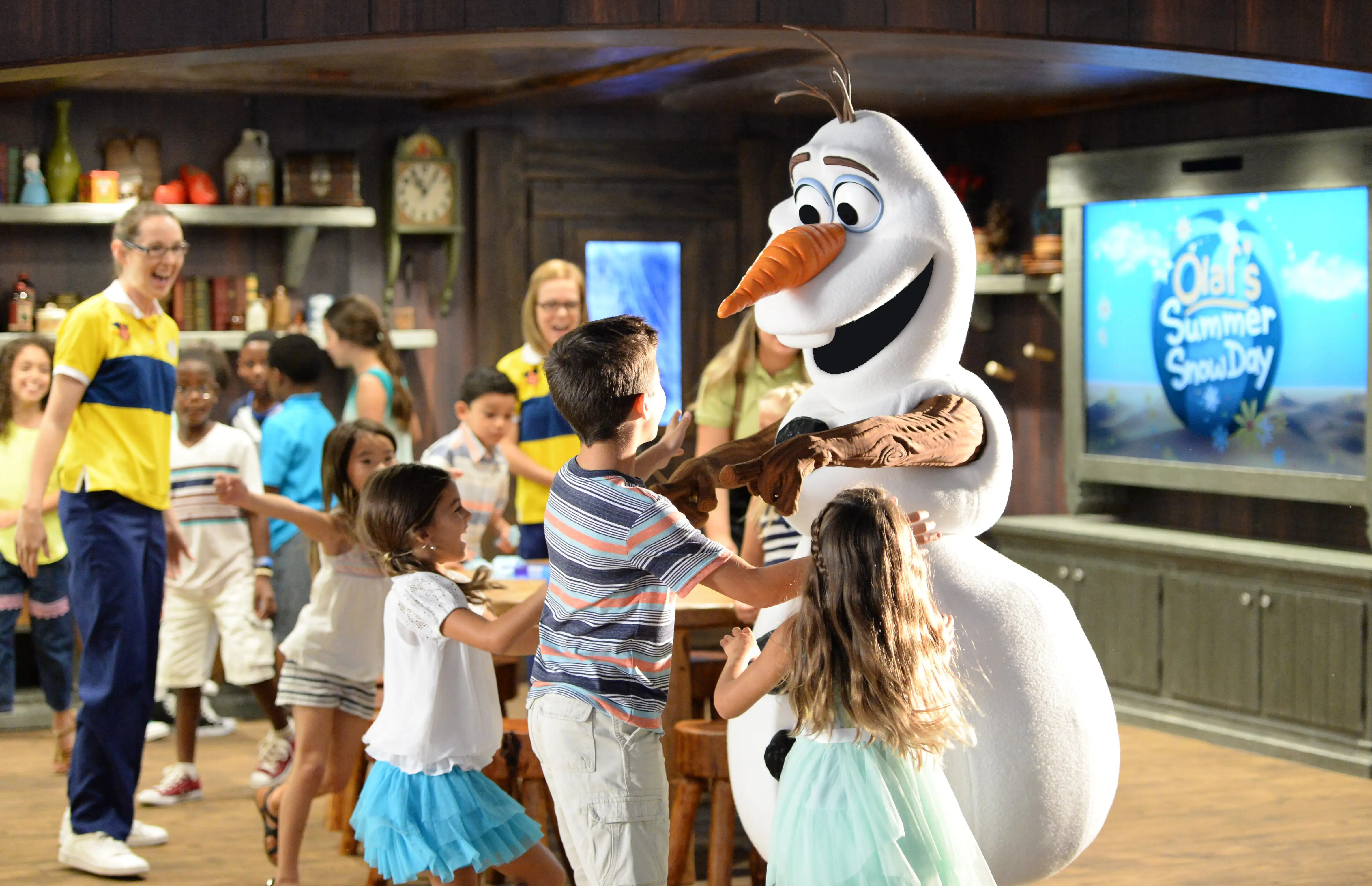 Disney family cruise experience