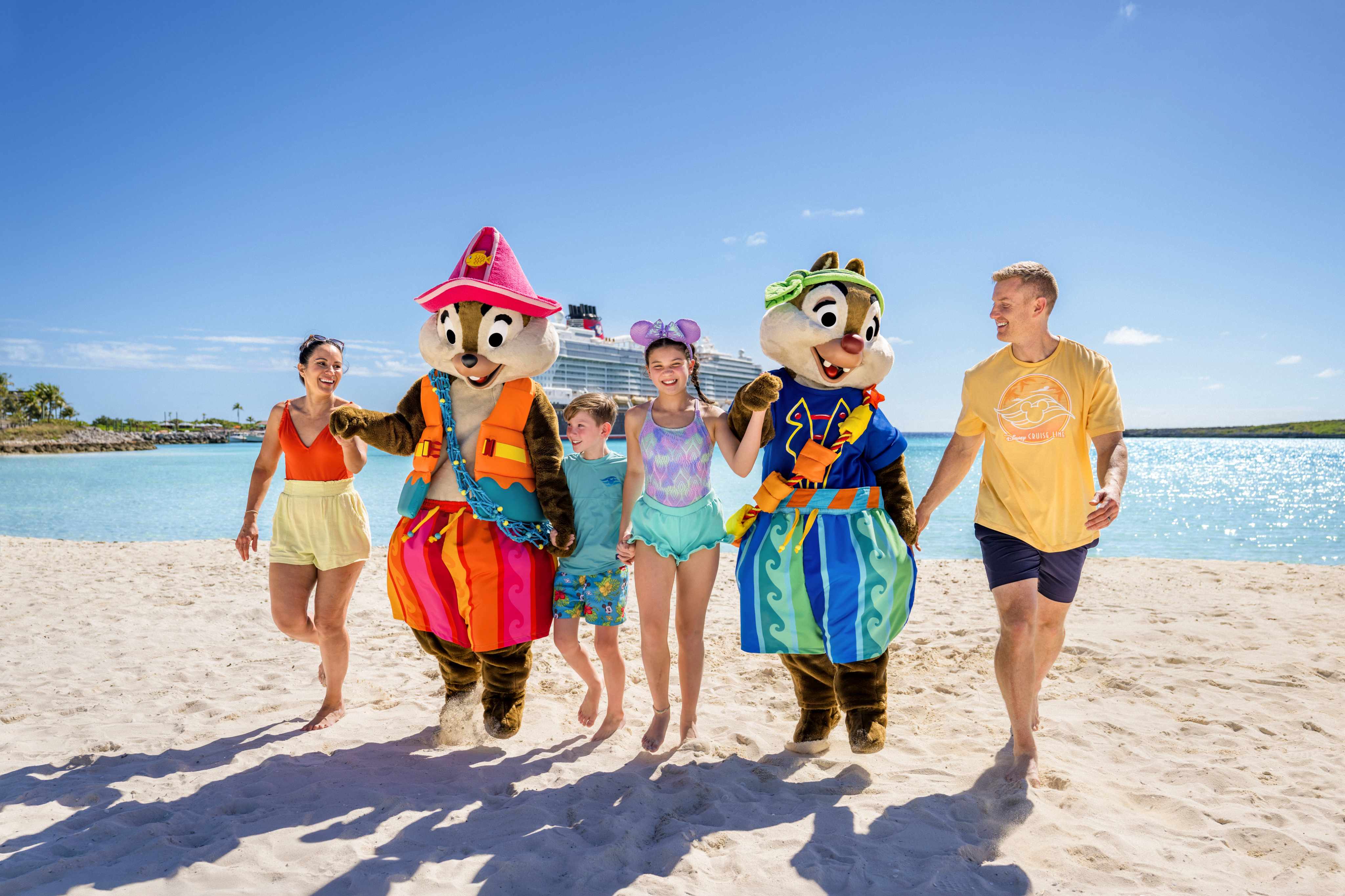 Castaway Cay Disney private island included in cruise fare