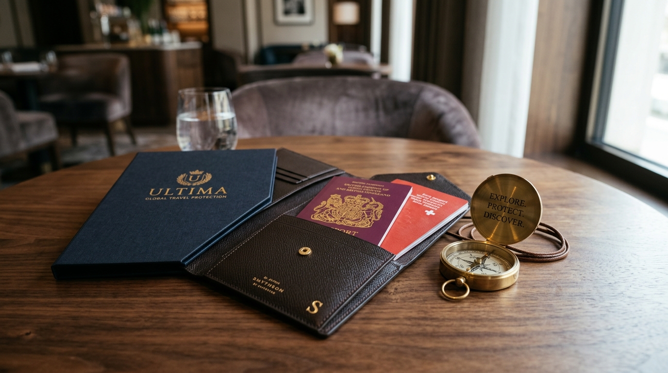 Family arriving for a stress-free luxury vacation with flexible travel protection