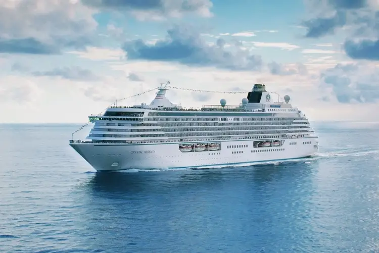 Crystal Cruises Ship