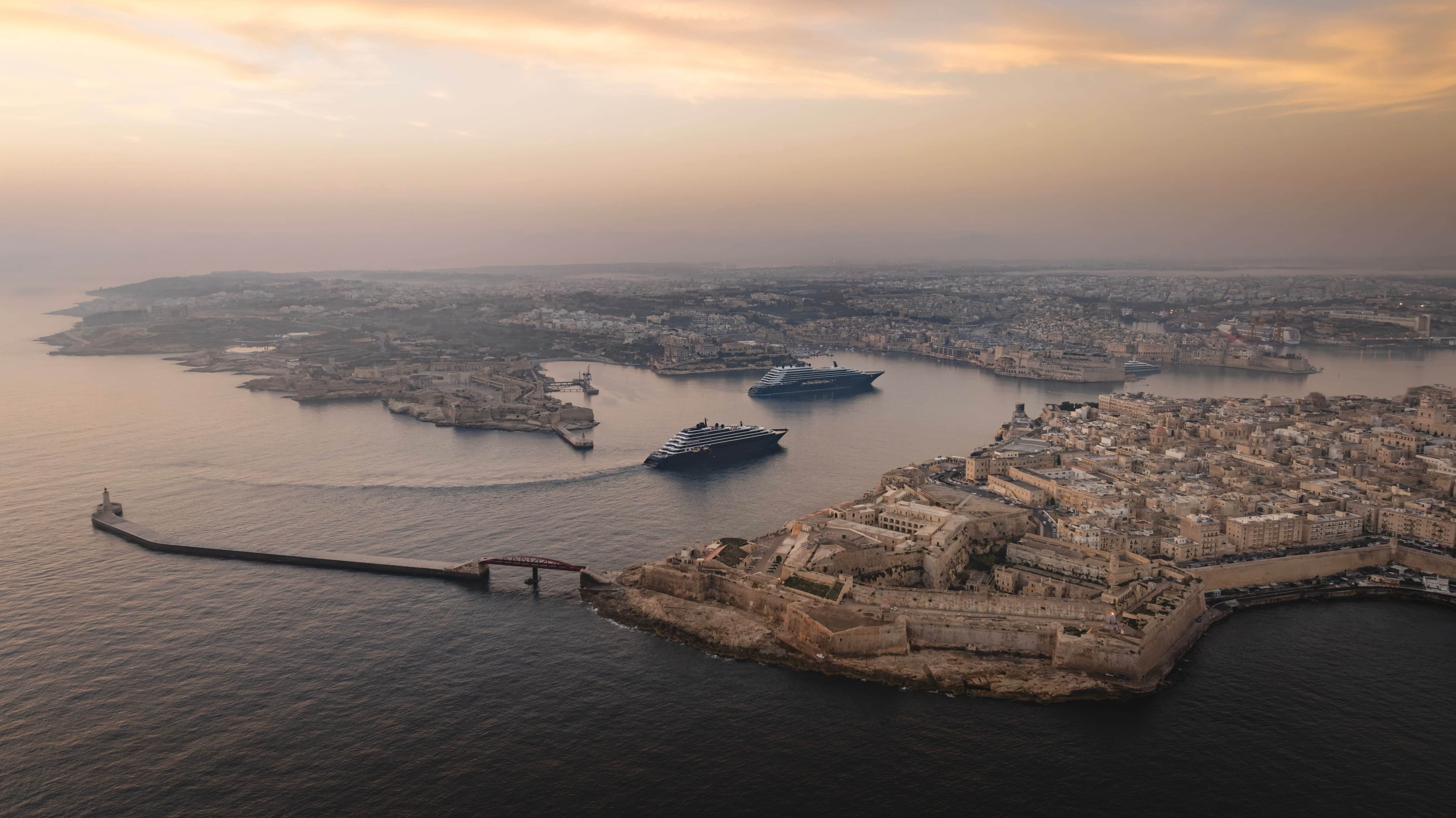 Mediterranean luxury cruise