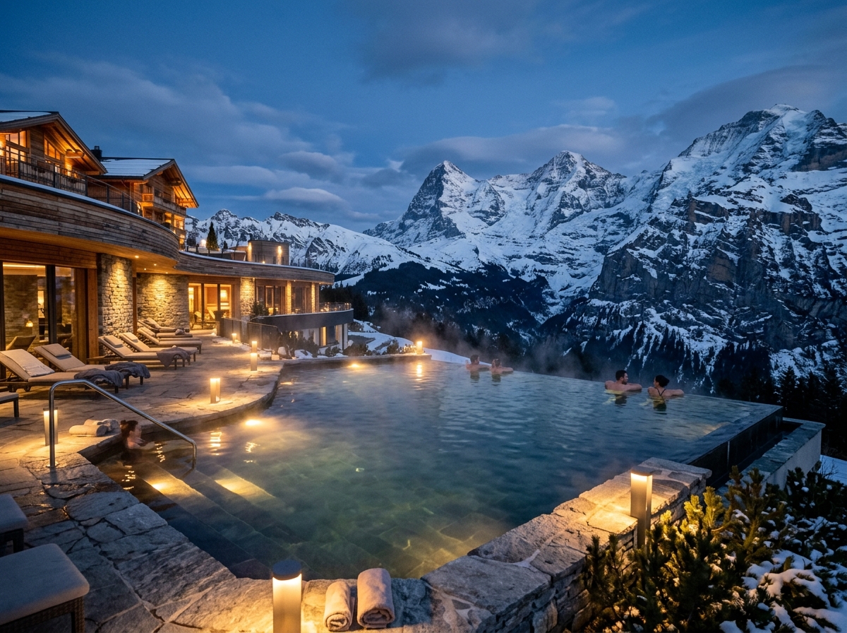 Luxury Swiss Thermal Spa Resort