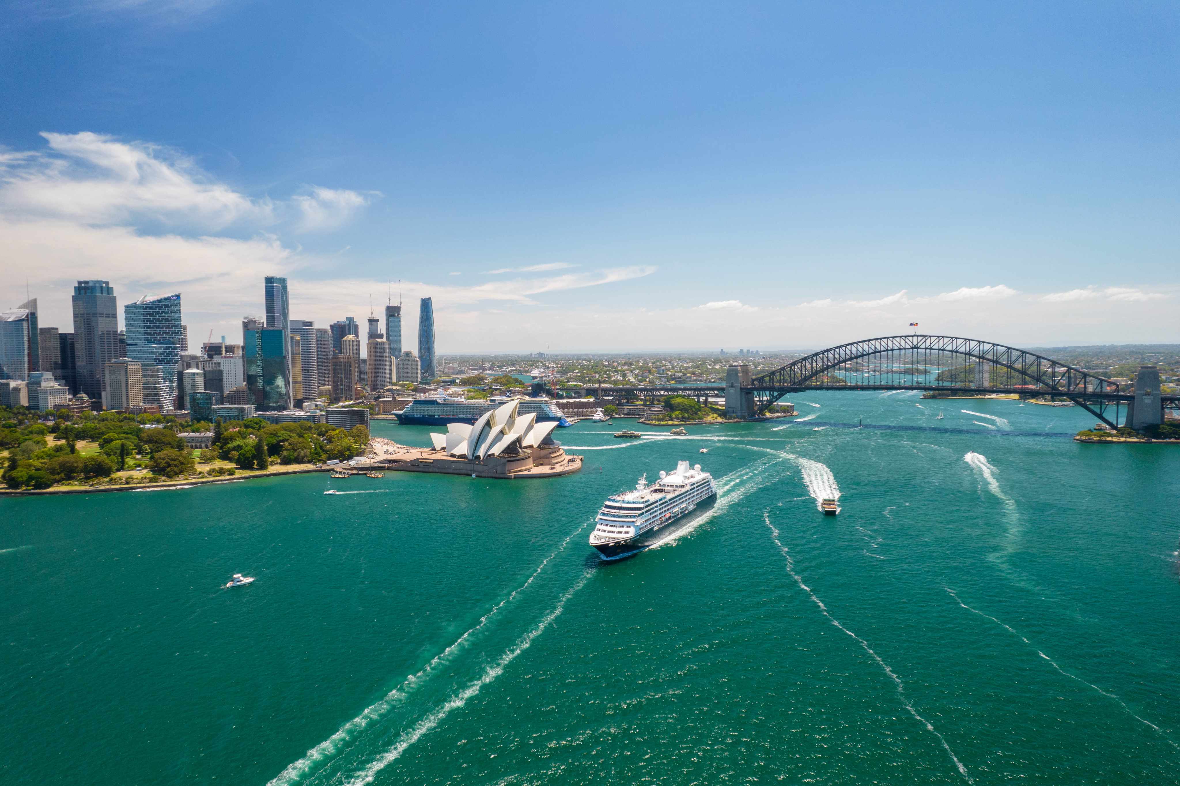 Azamara luxury cruise ship overview