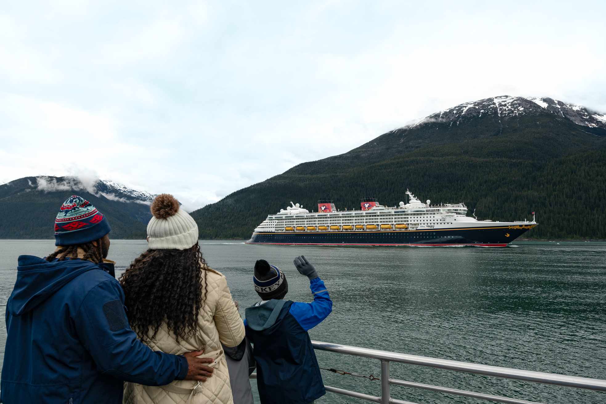 Disney Alaska multigenerational family cruise