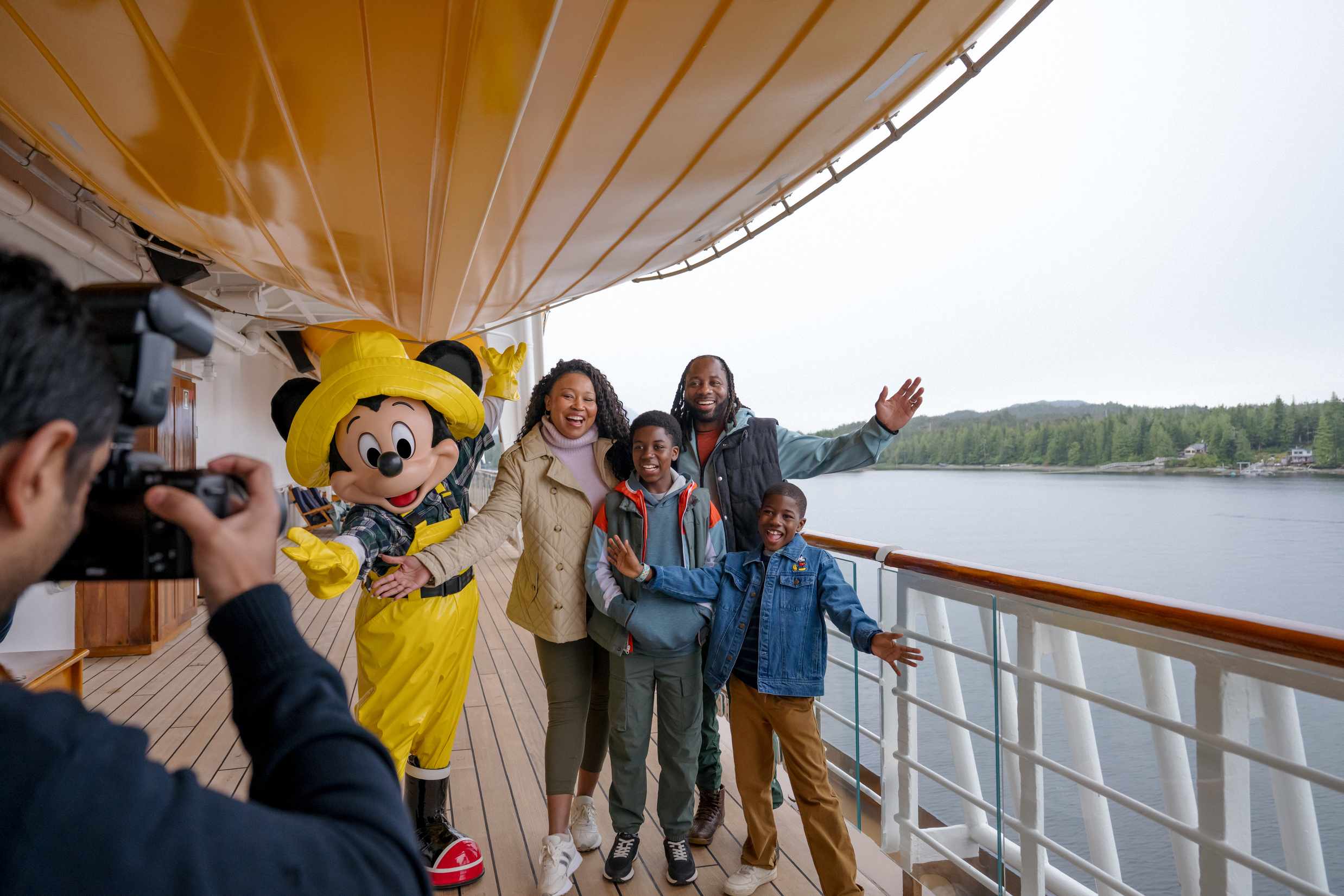 Princess Cruises Alaska family exploration