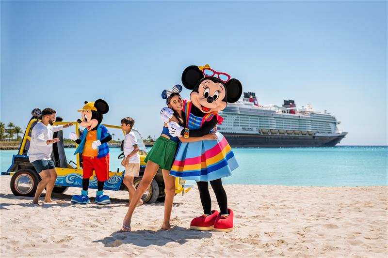 Castaway Cay Beach