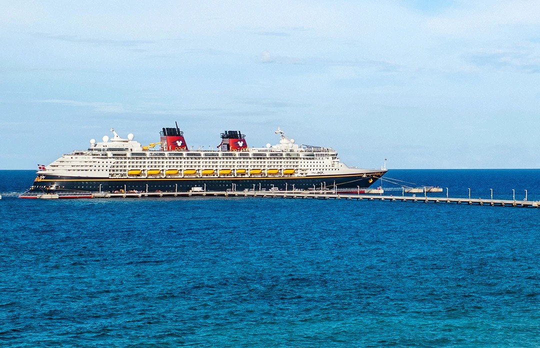 Disney Cruise Line ship