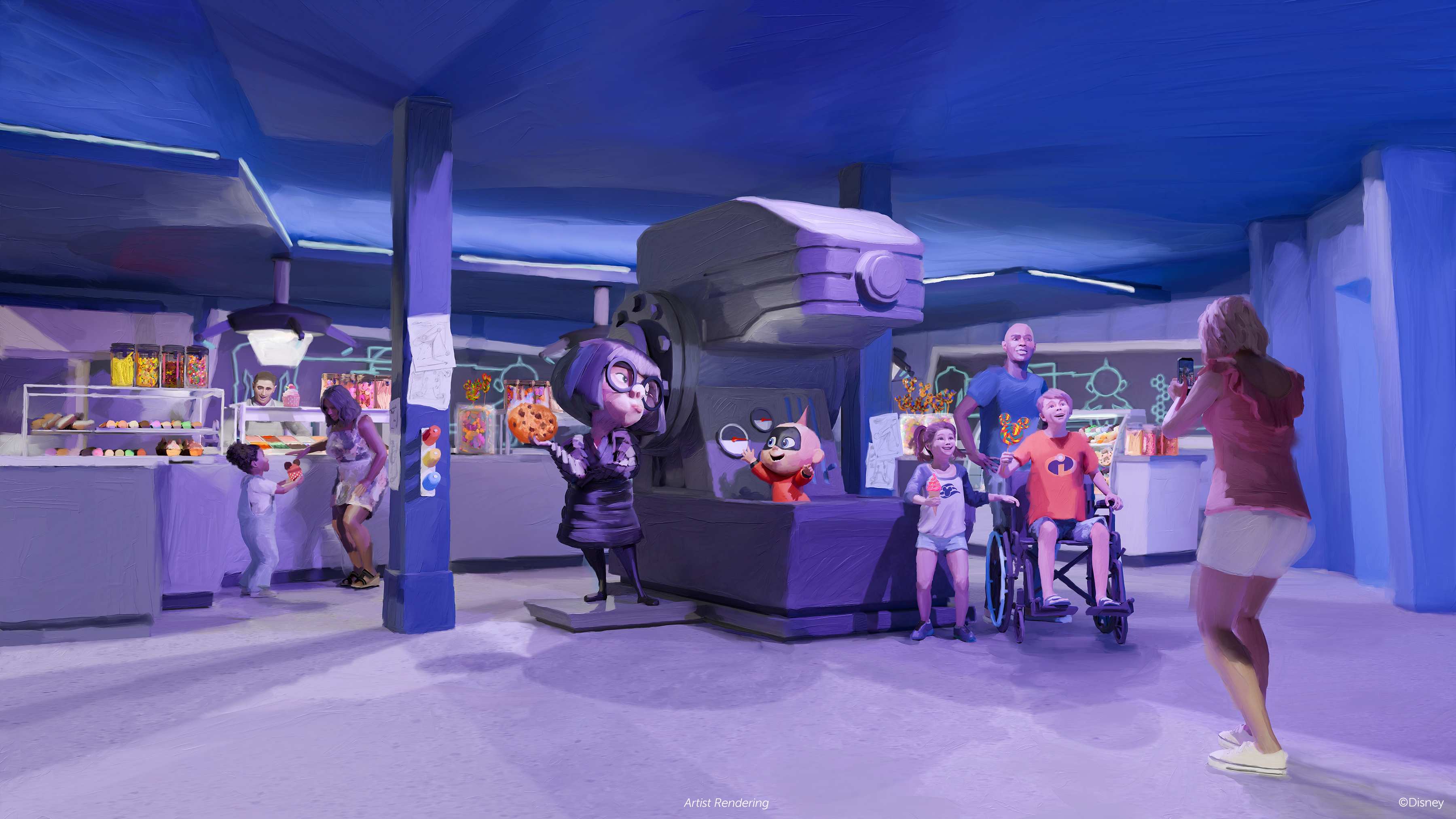 Incredibles Sweet Shop