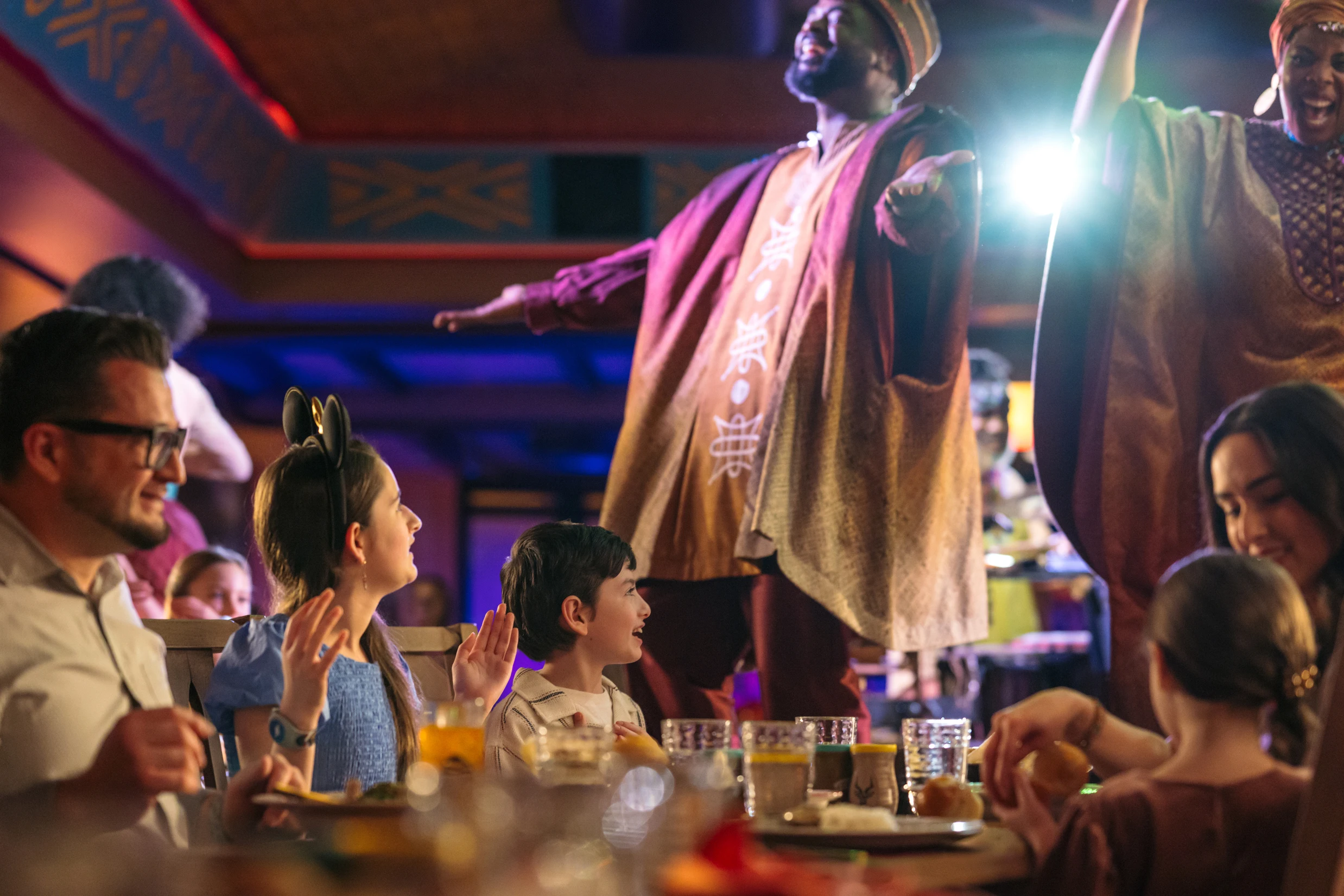 Disney cruise kids dining