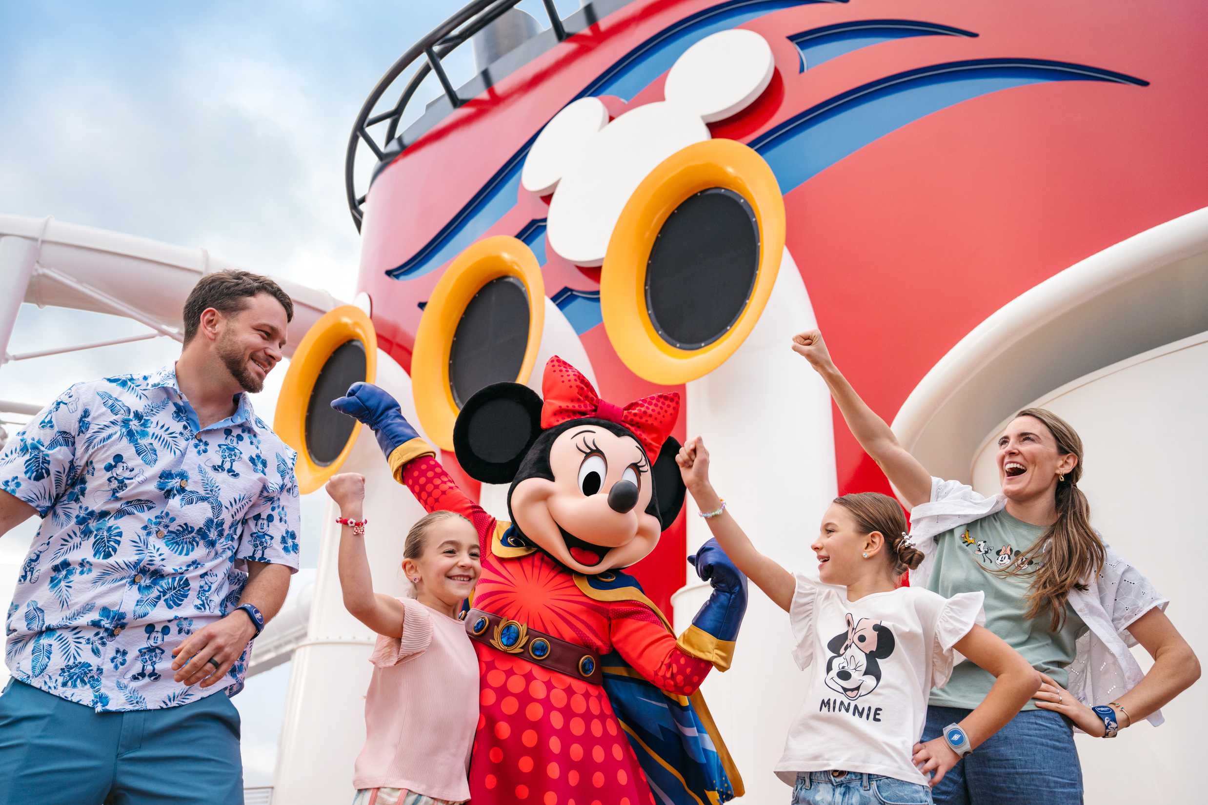 Multigenerational Disney Cruise vacation