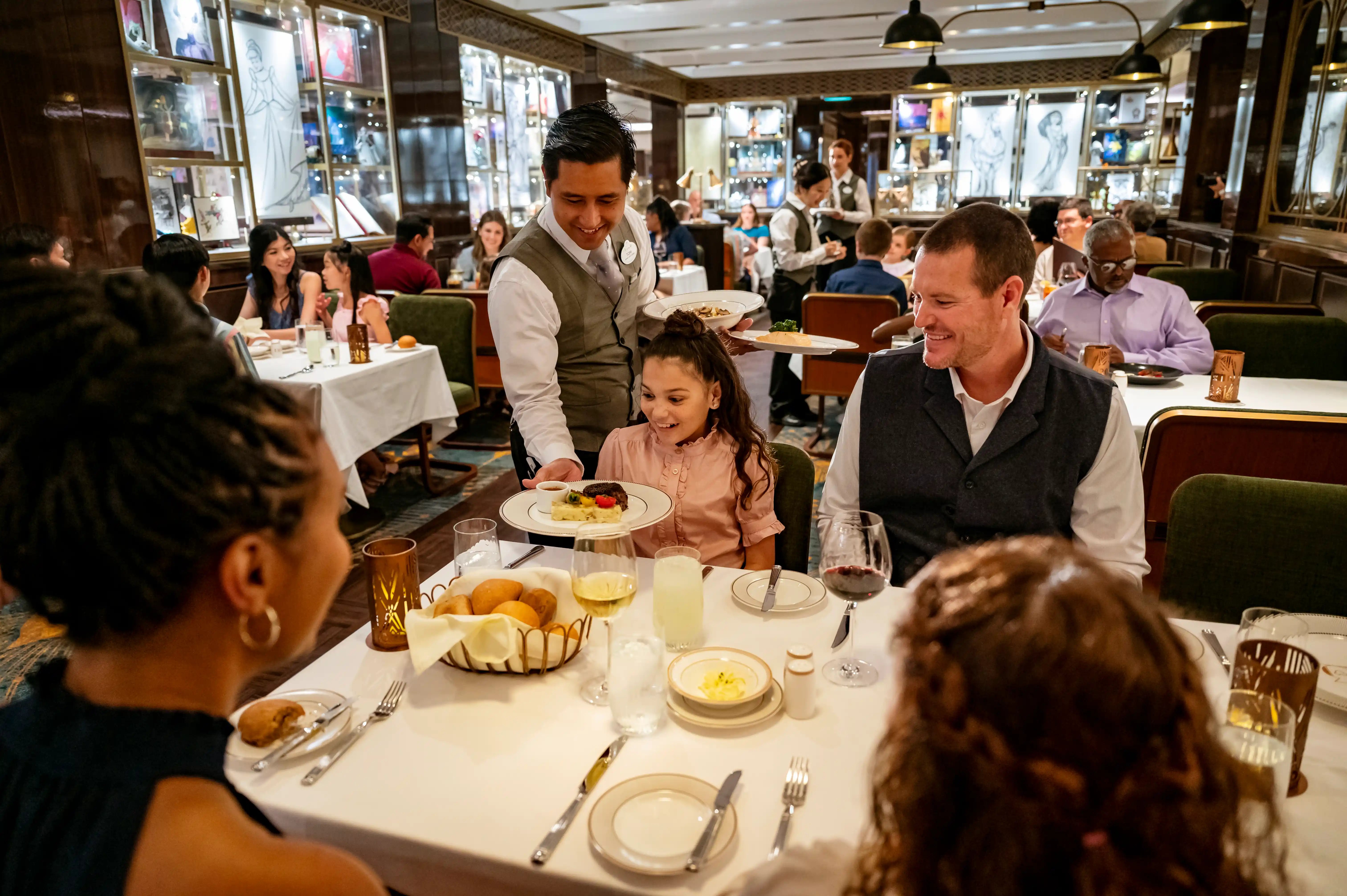 Royal Caribbean Specialty Dining