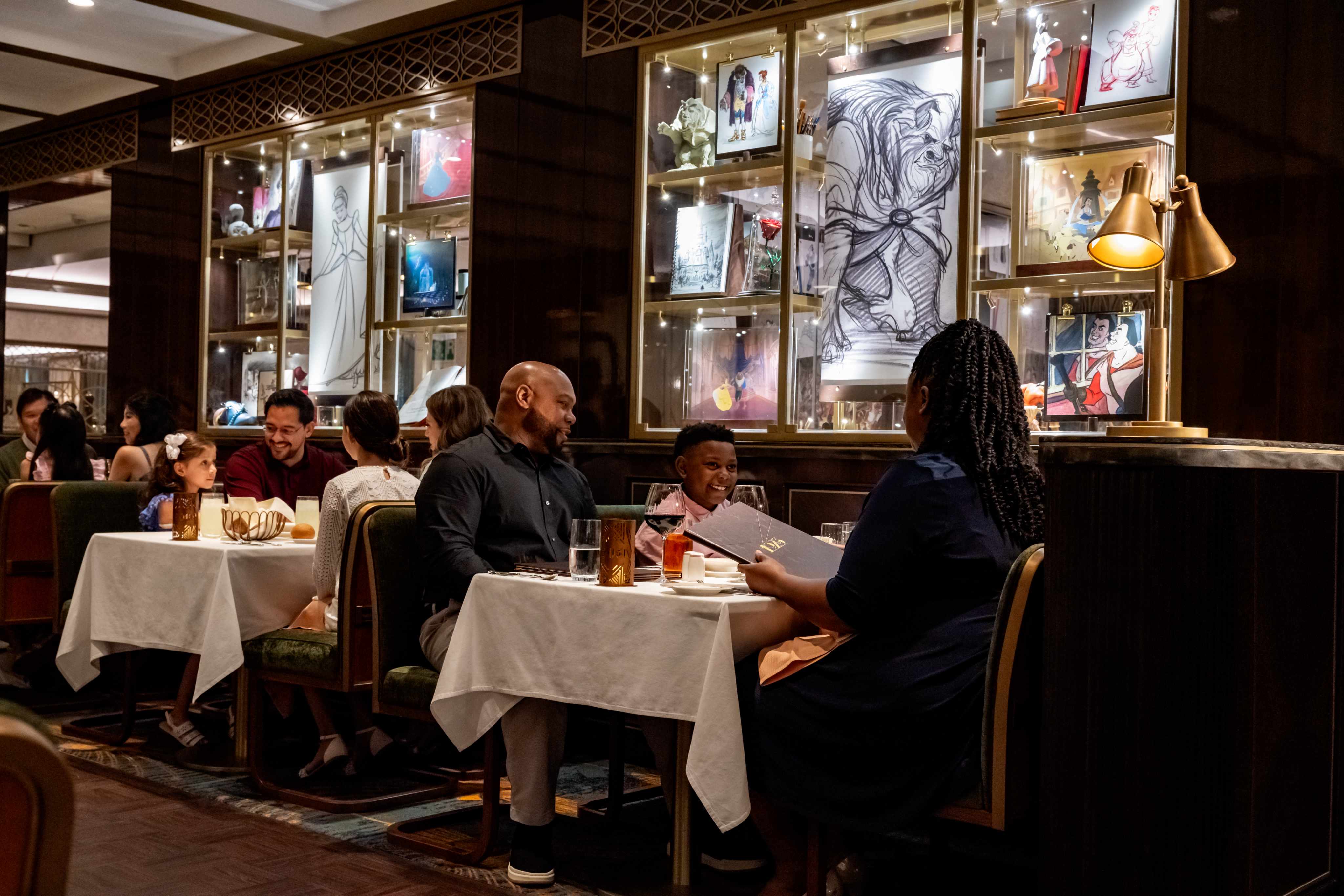 Disney Cruise Rotational Dining Experience