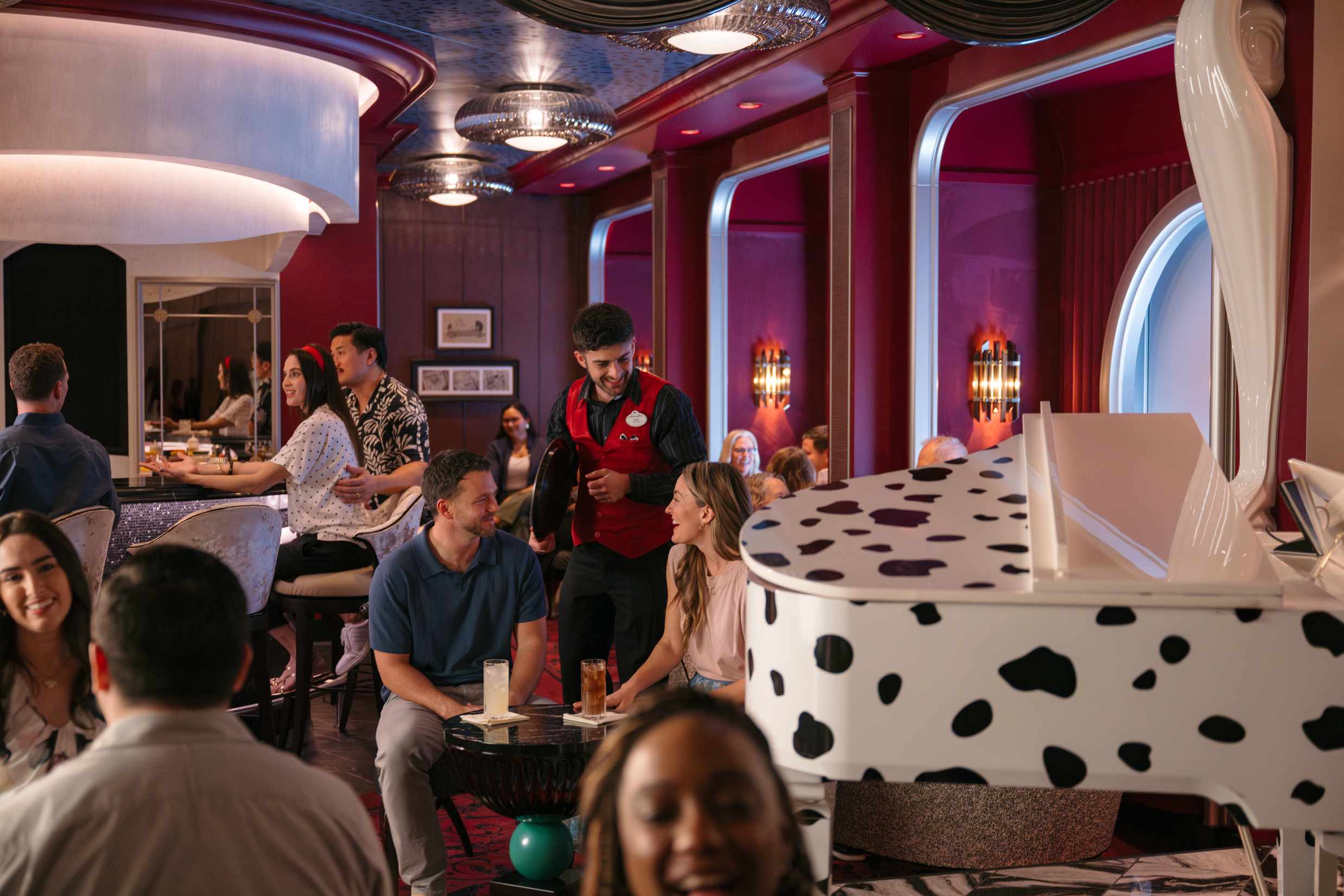 Families enjoying a Disney Europe Cruise together