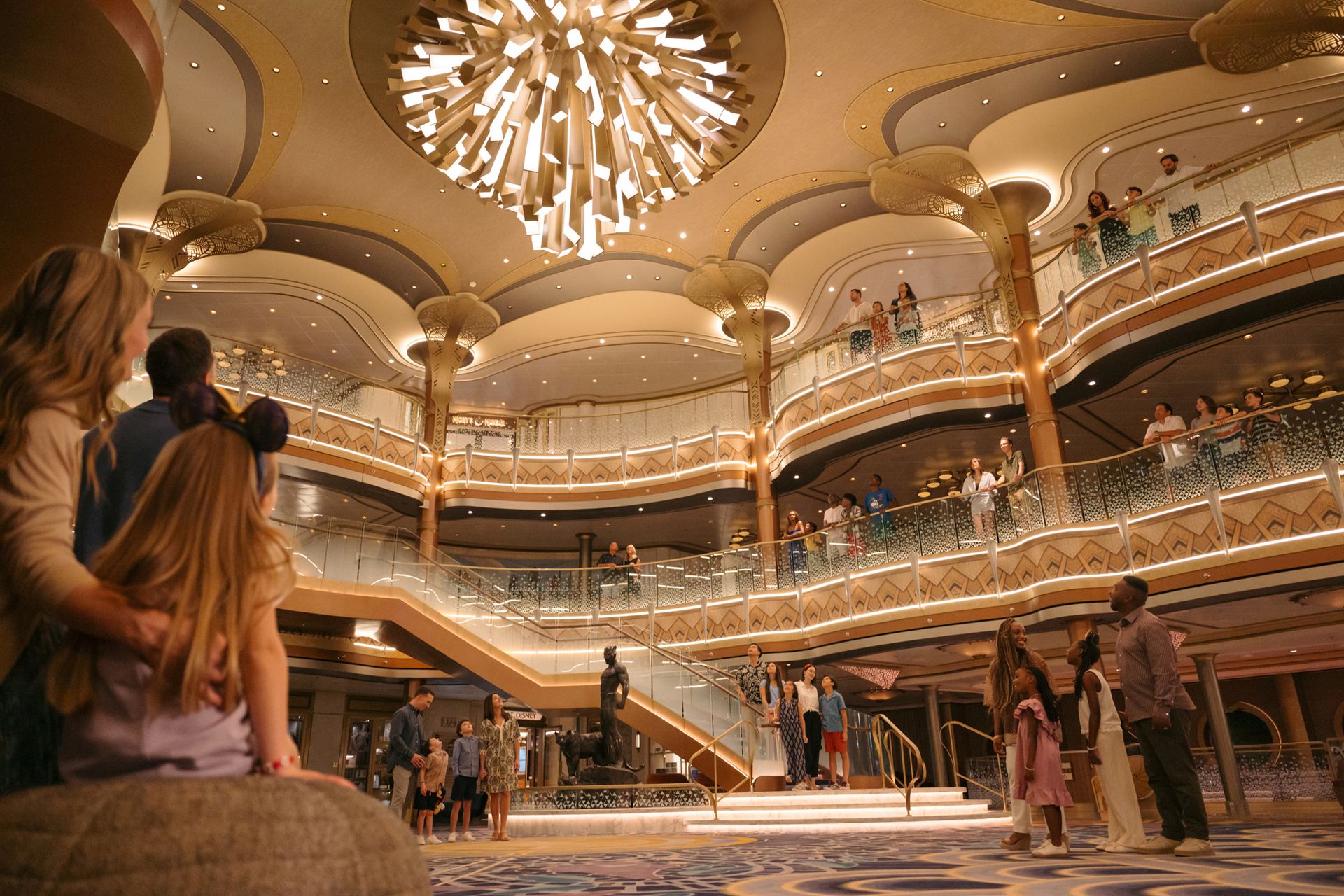 Disney vs Luxury