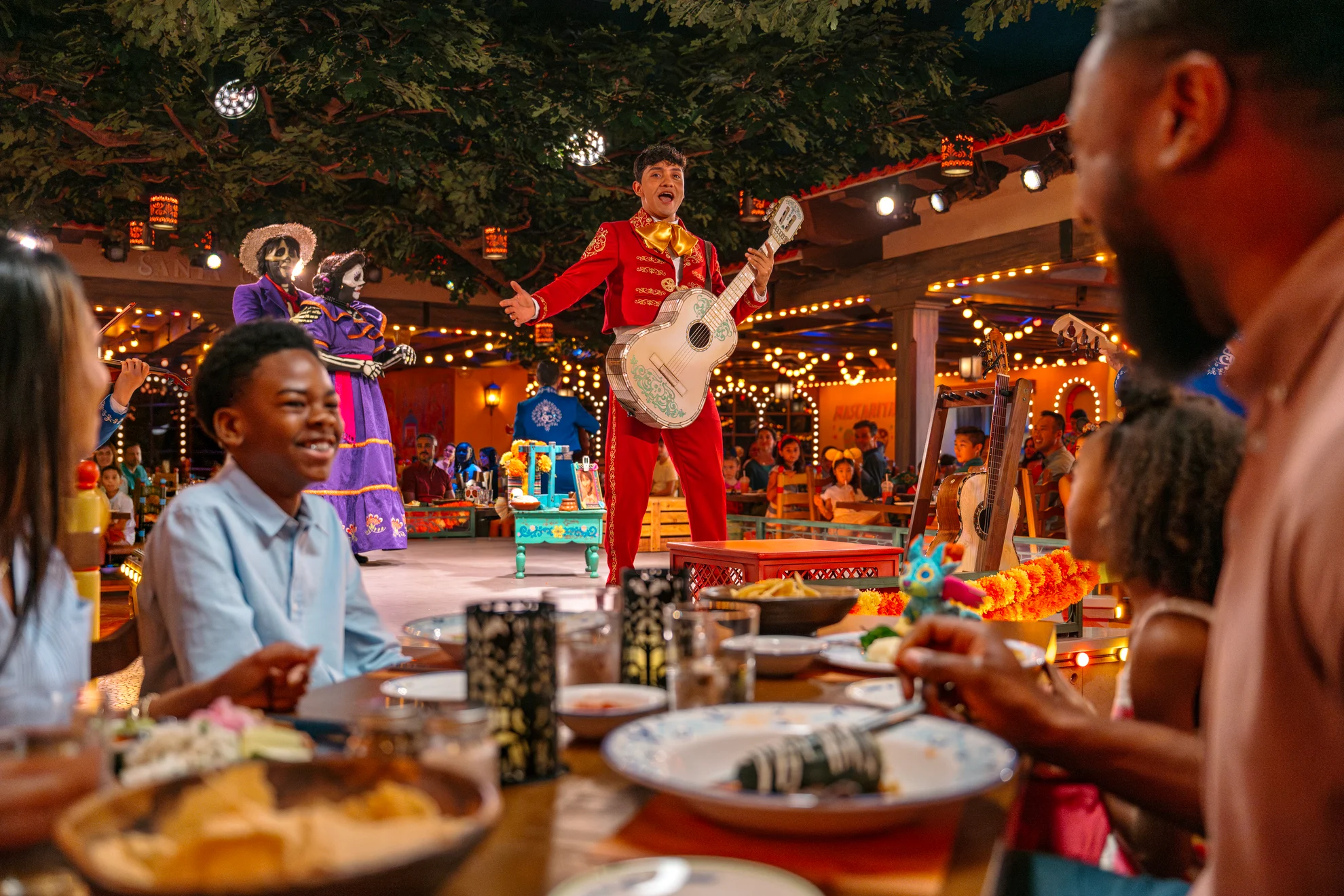 Palo Disney adults dining