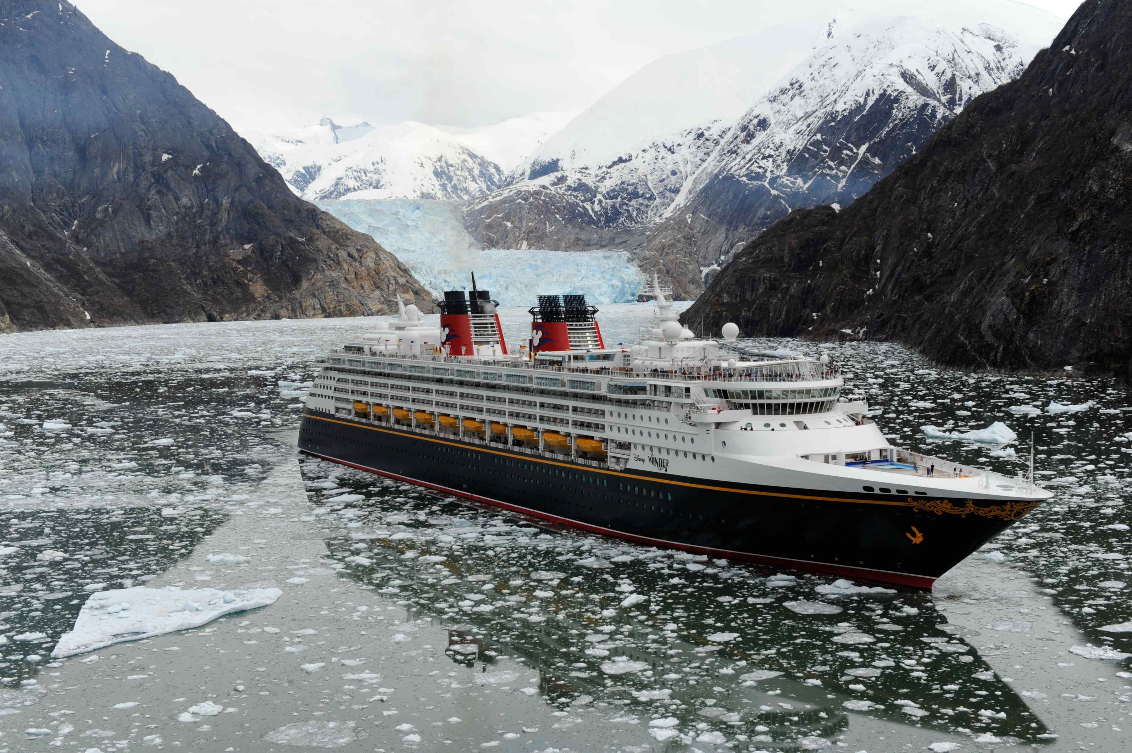 Disney Alaska cruise experience