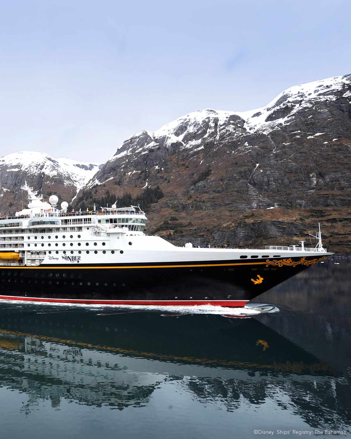 Disney Alaska multigenerational family cruise