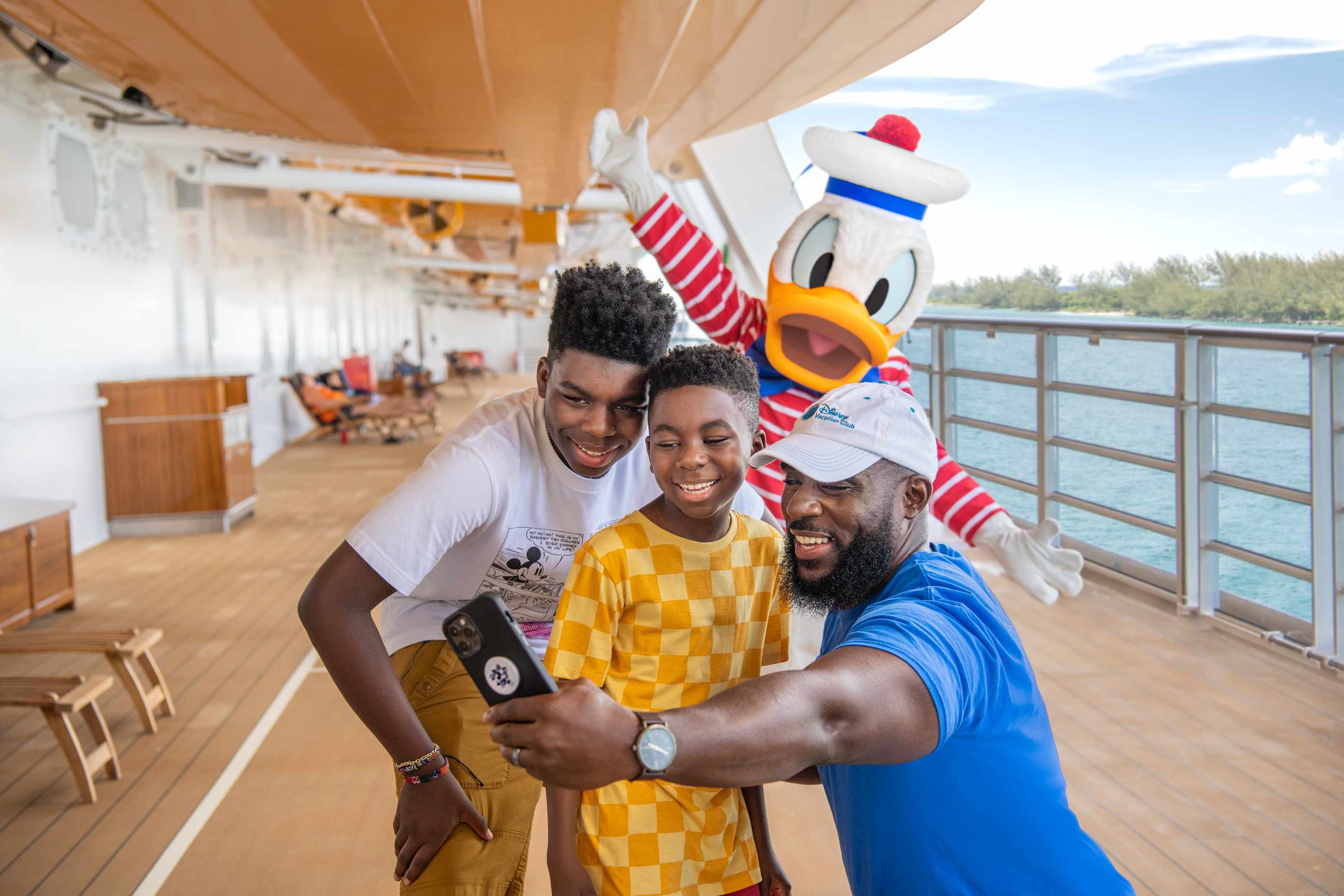Disney Europe multigenerational family vacation