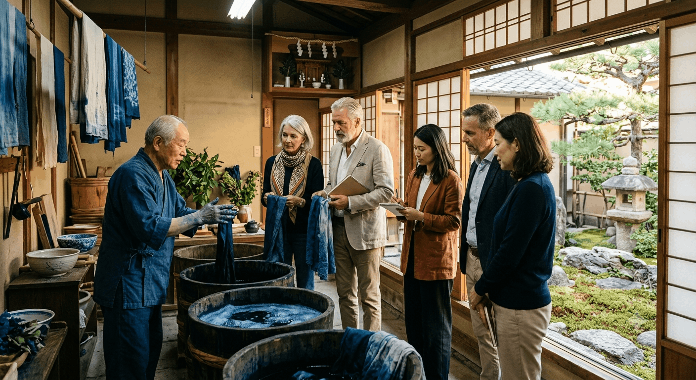 Cultural travelers exploring historic destinations