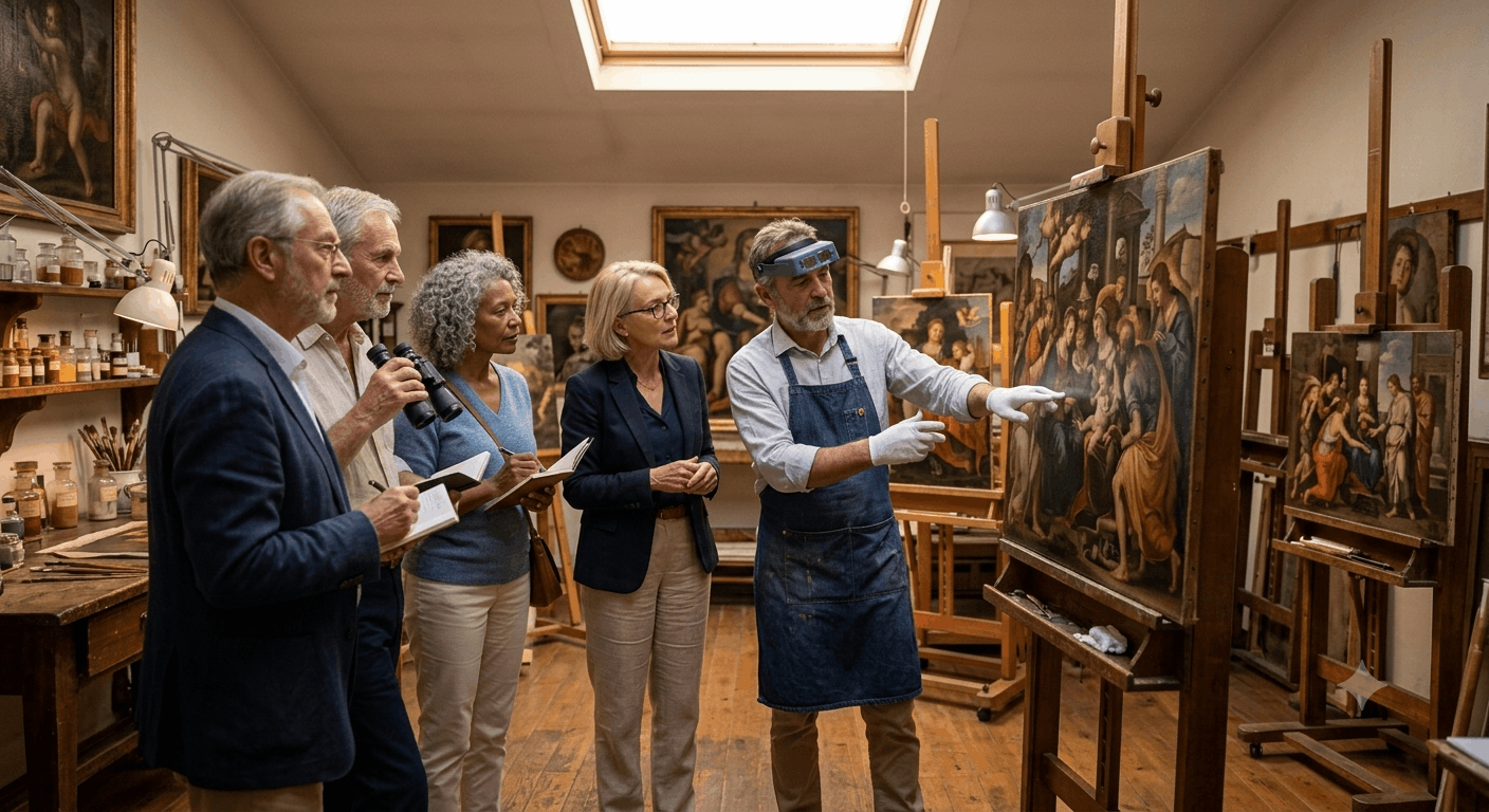 Museum group travel high quality cultural experience