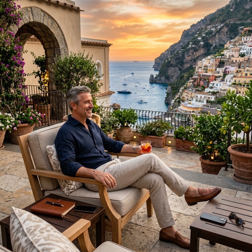 Executive milestone vacation