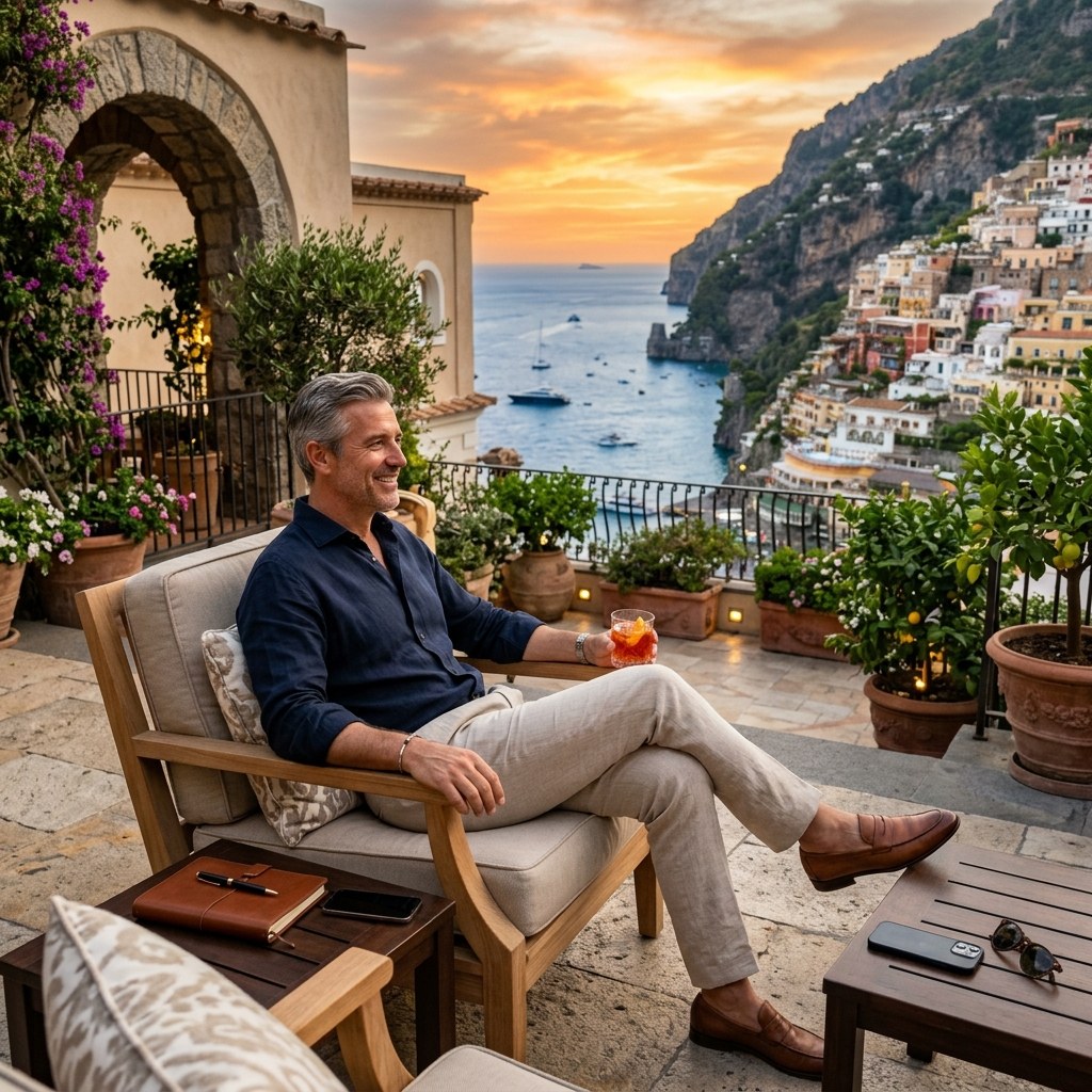 Executive milestone vacation