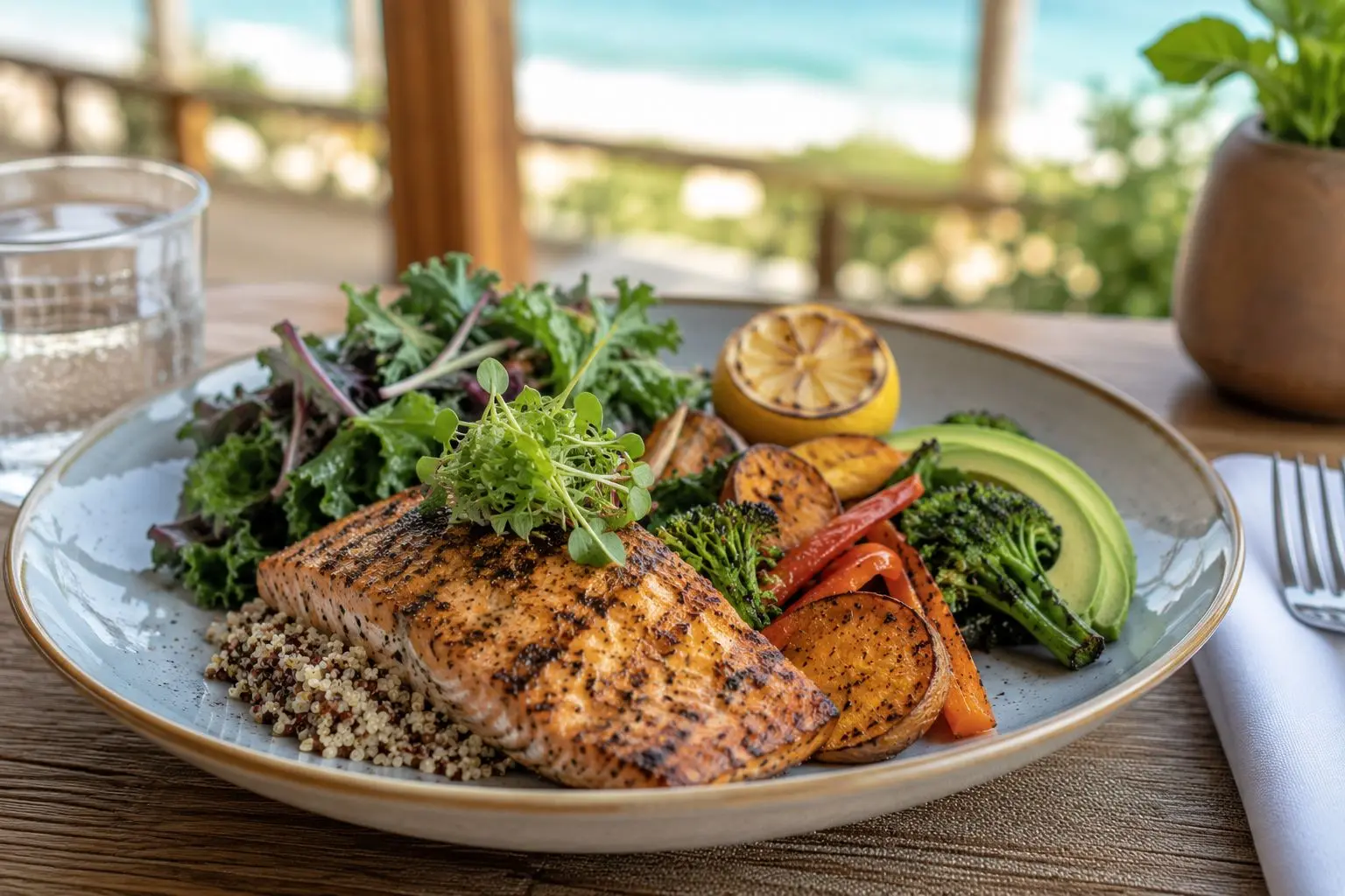 Healthy Dining Options