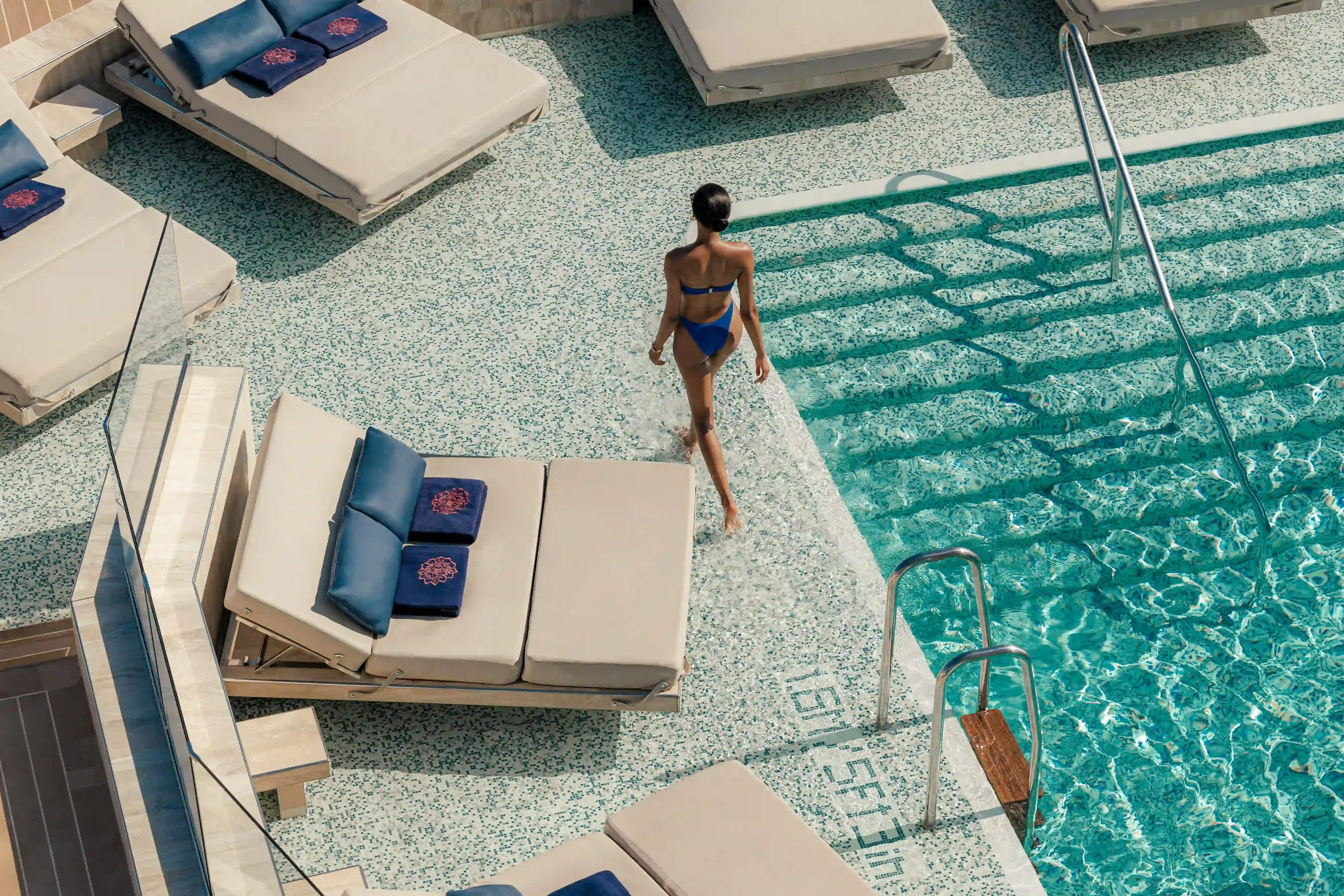 Luxury Pool Deck