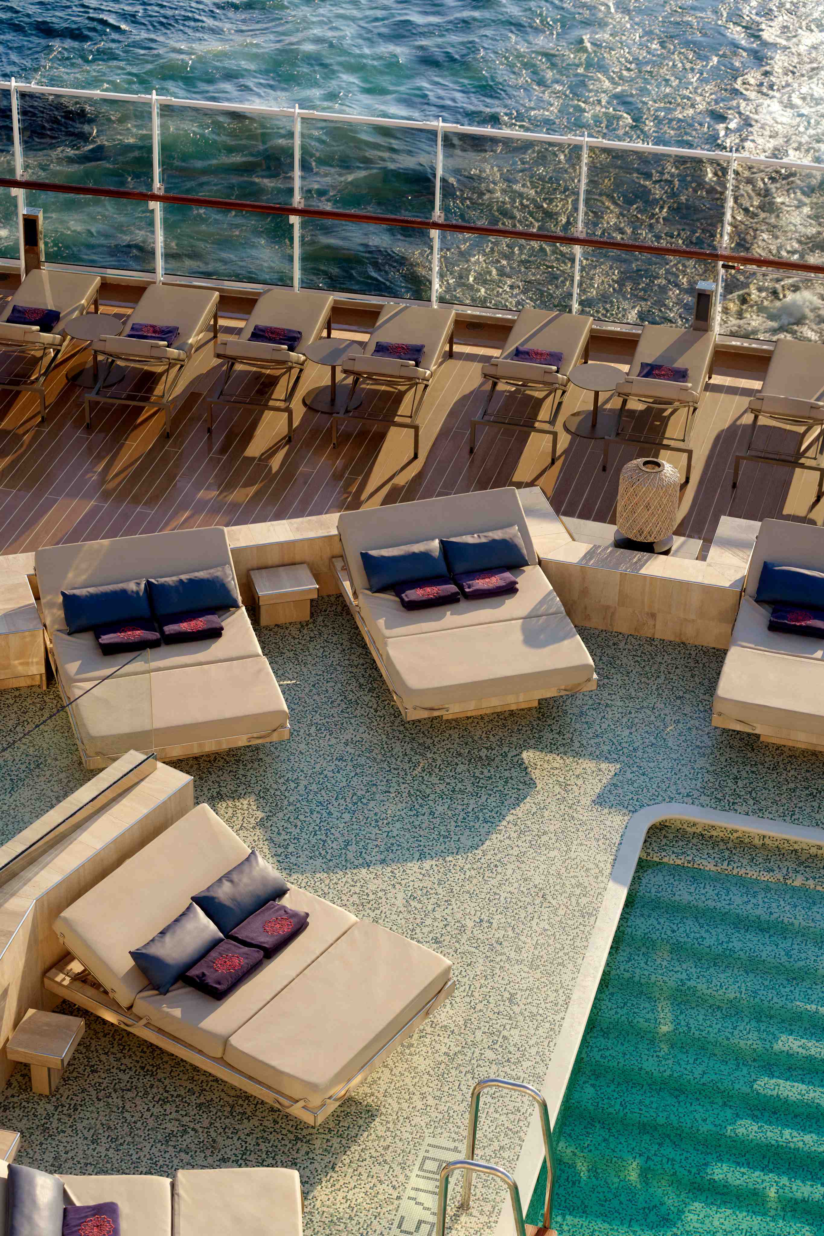 Included amenities aboard Explora III