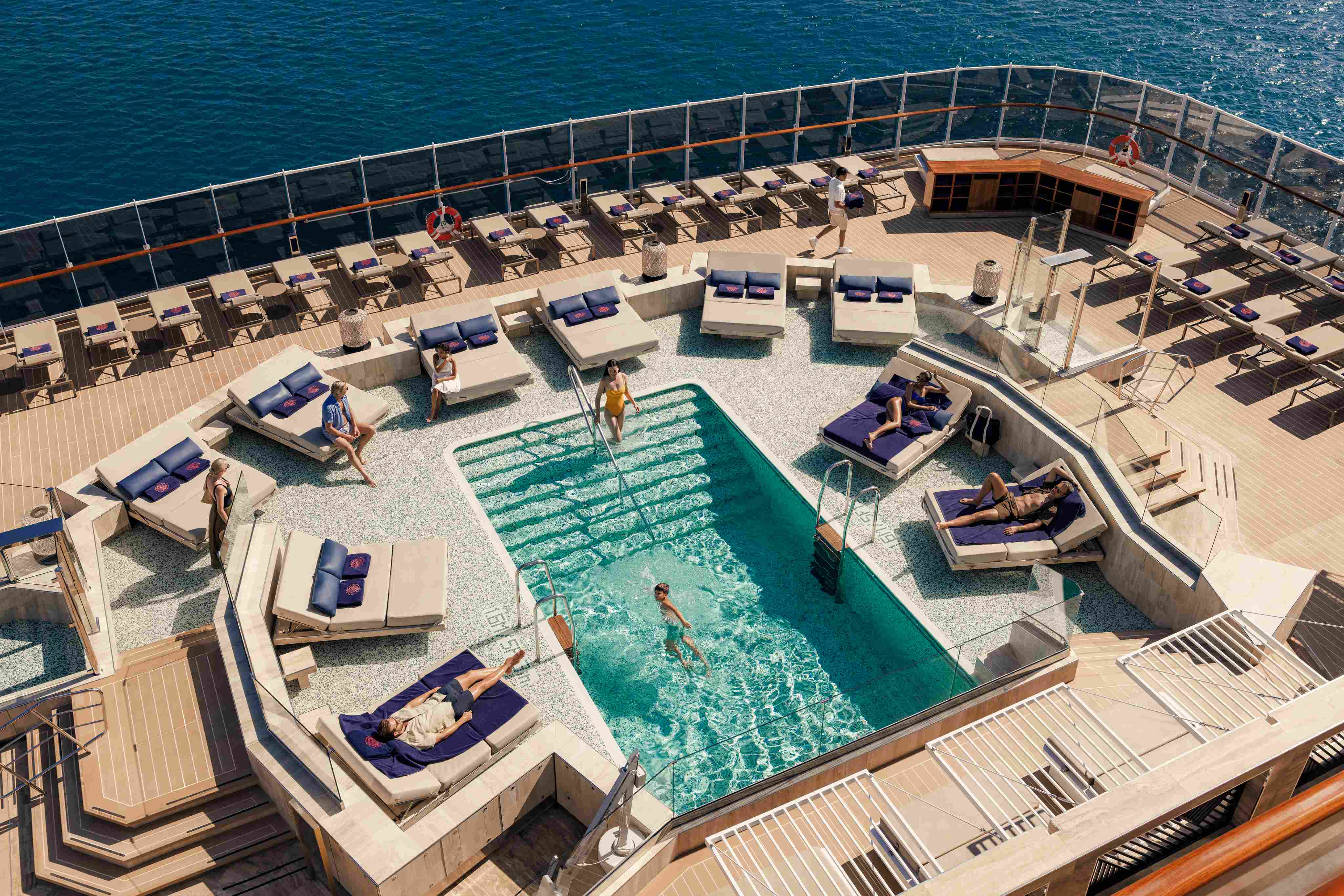 Included amenities aboard Explora II