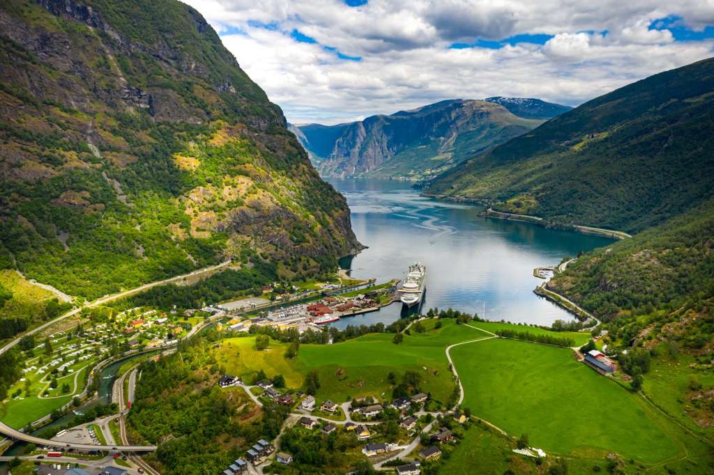 Explora Journeys sailing to a luxury destination