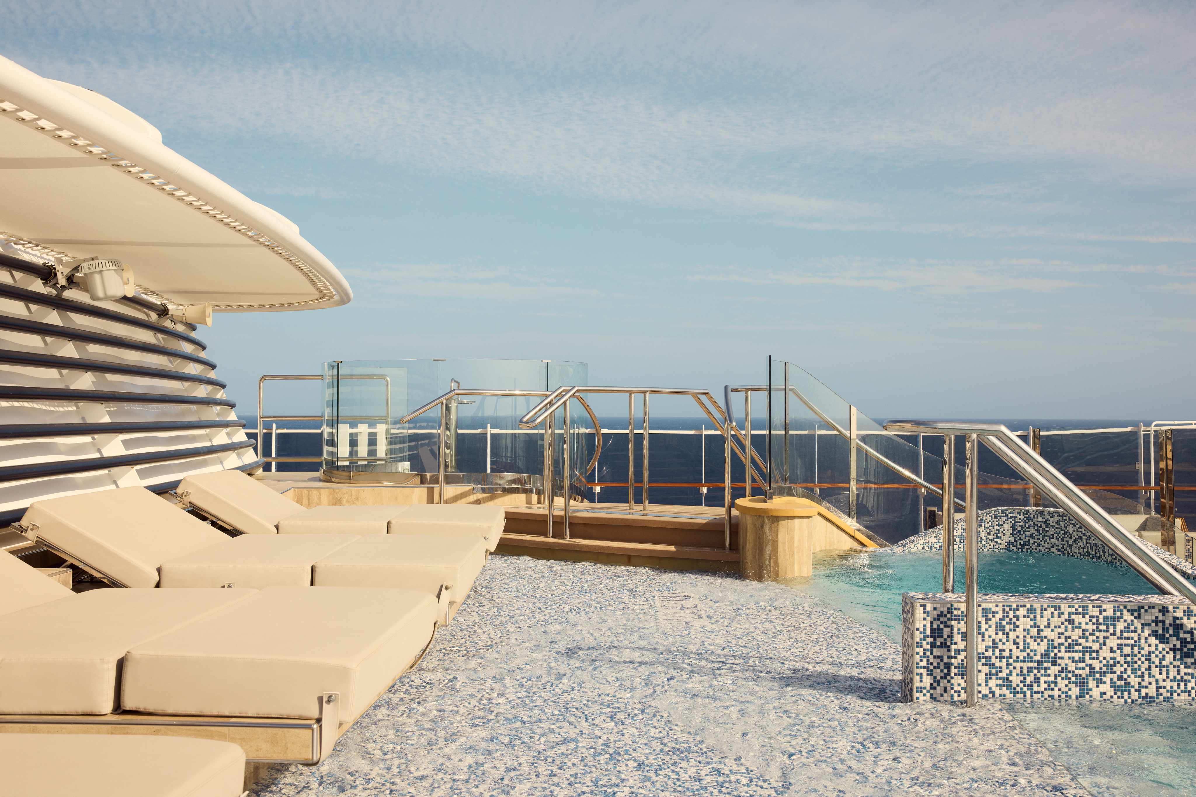 Explora Journeys luxury accommodation experience