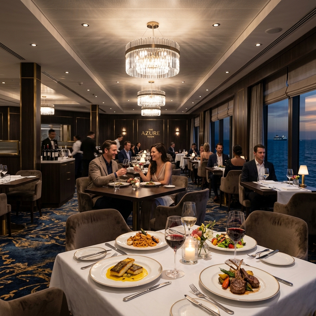Explora Journeys international dining venues