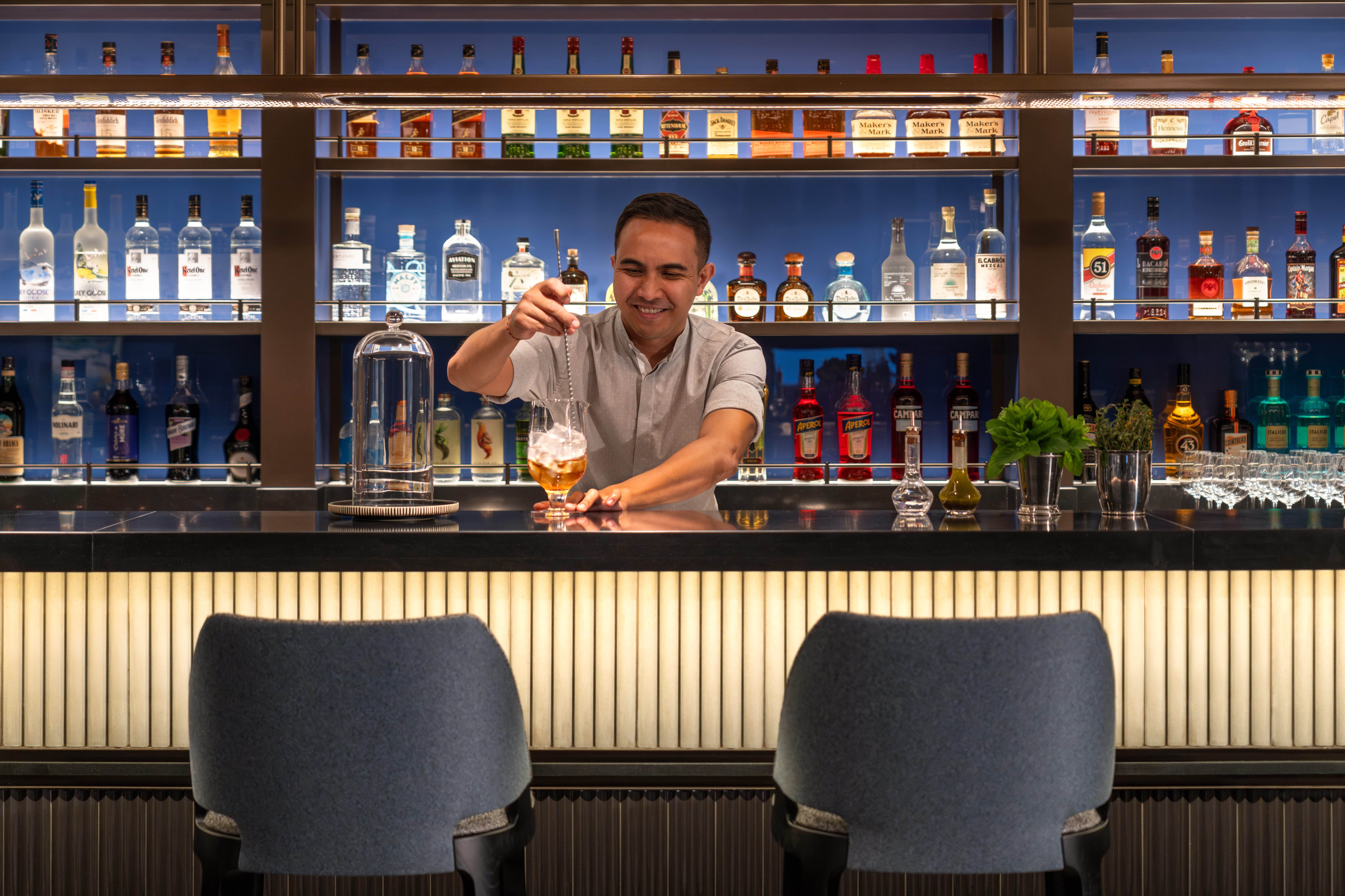 Explora Journeys entertainment and lounges
