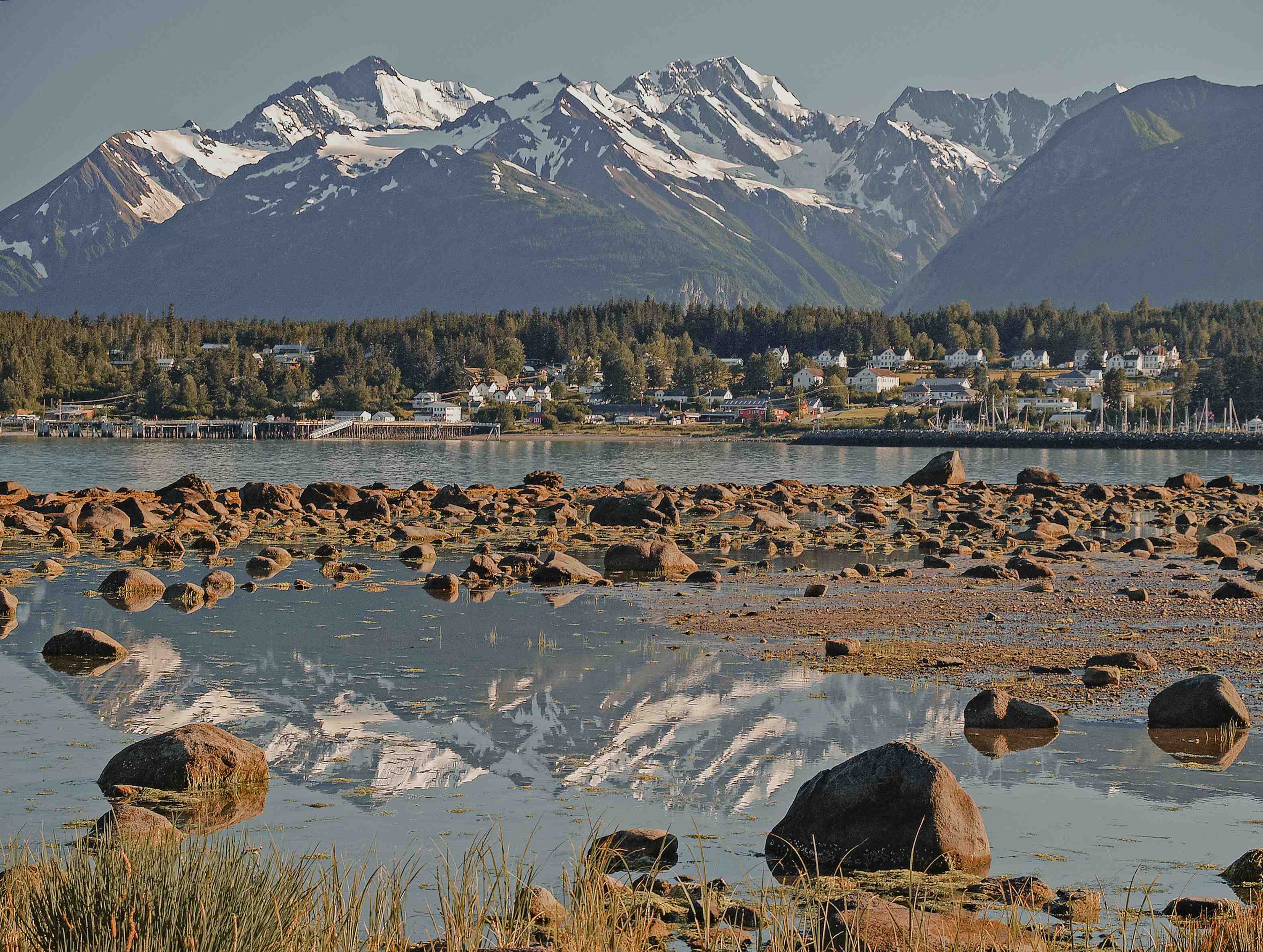 Explora Journeys sailing along the coast of Alaska