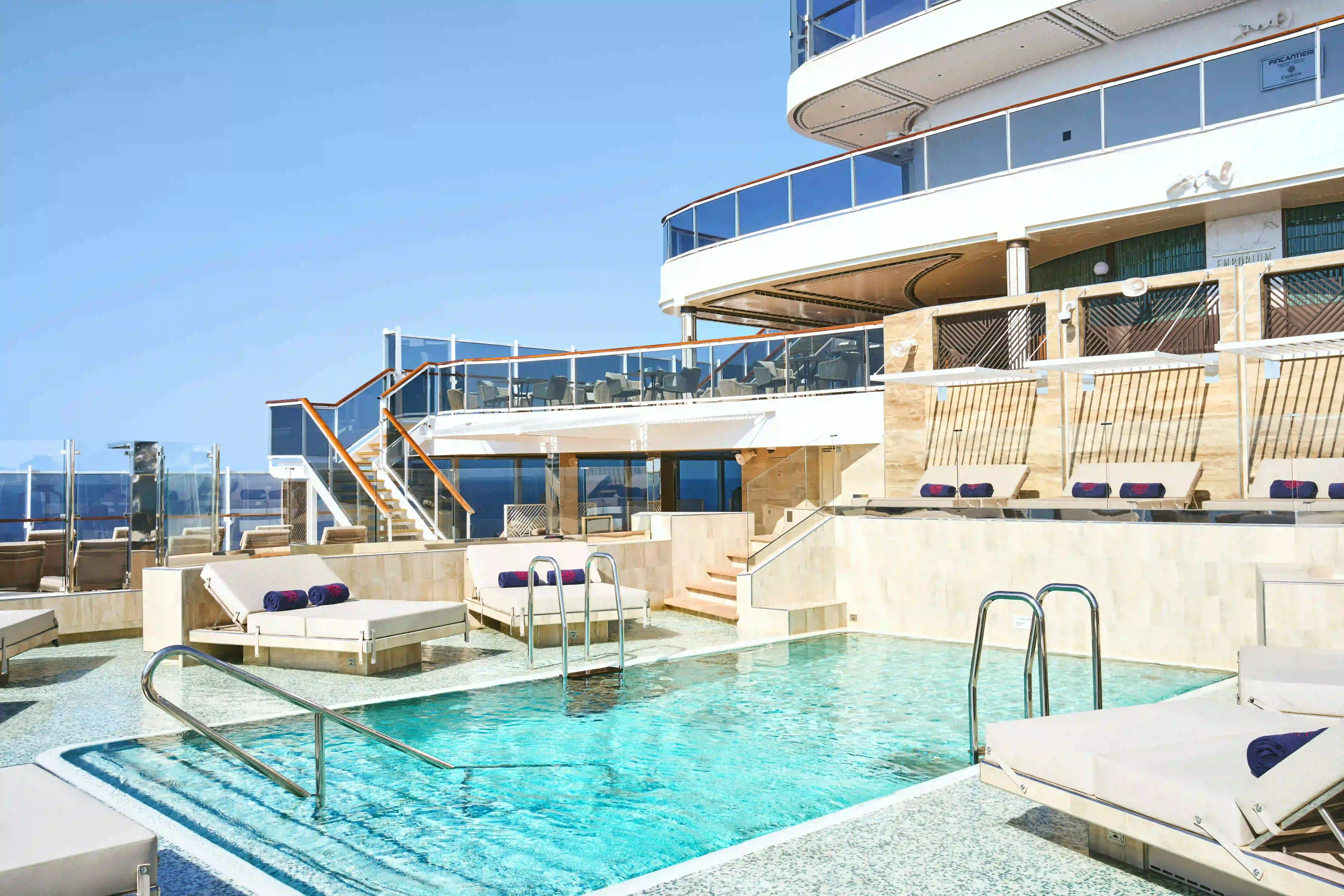 Atoll Pool Deck