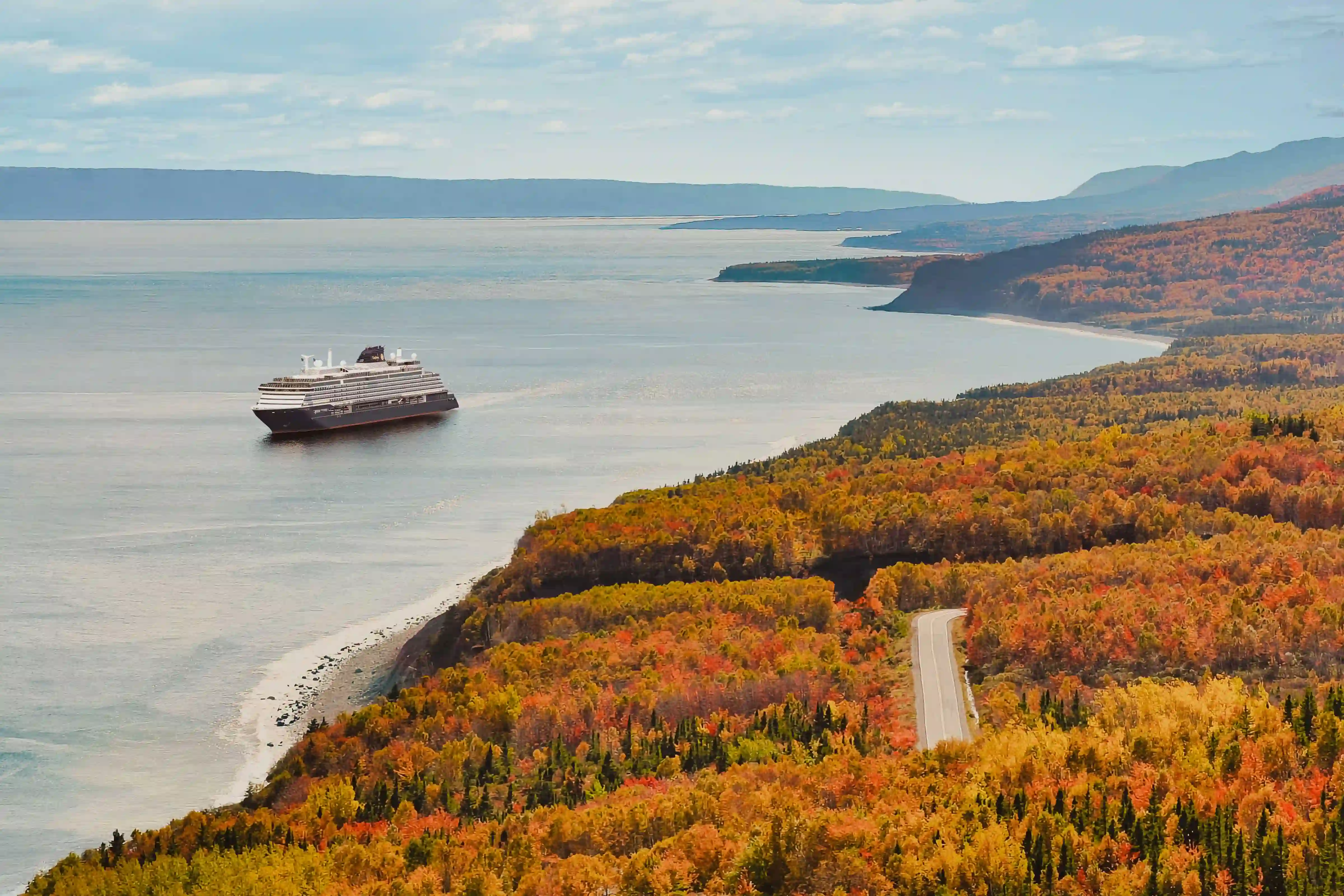 Explora Journeys Canada New England Fall Cruise