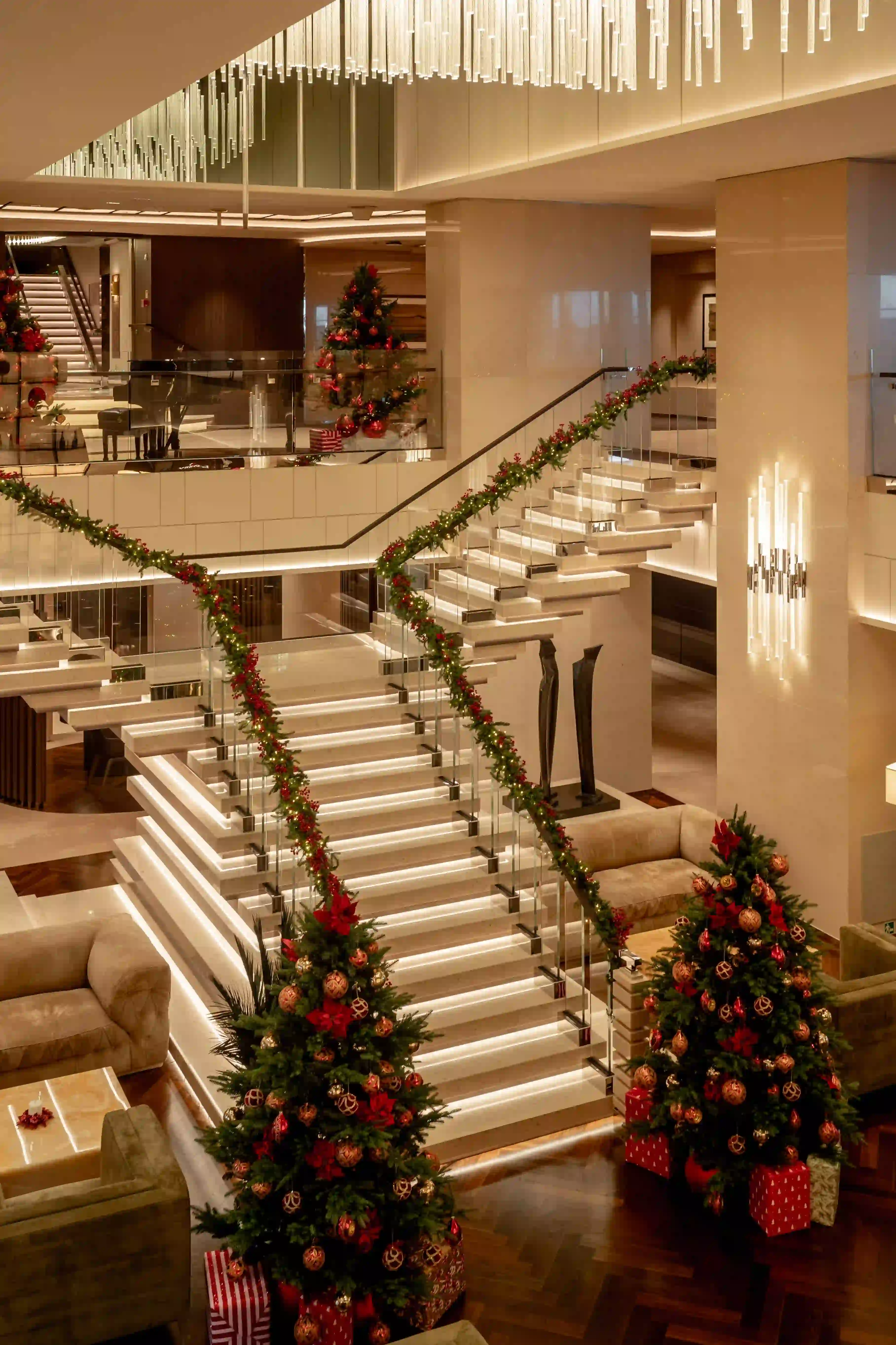 Grand Lobby Staircase