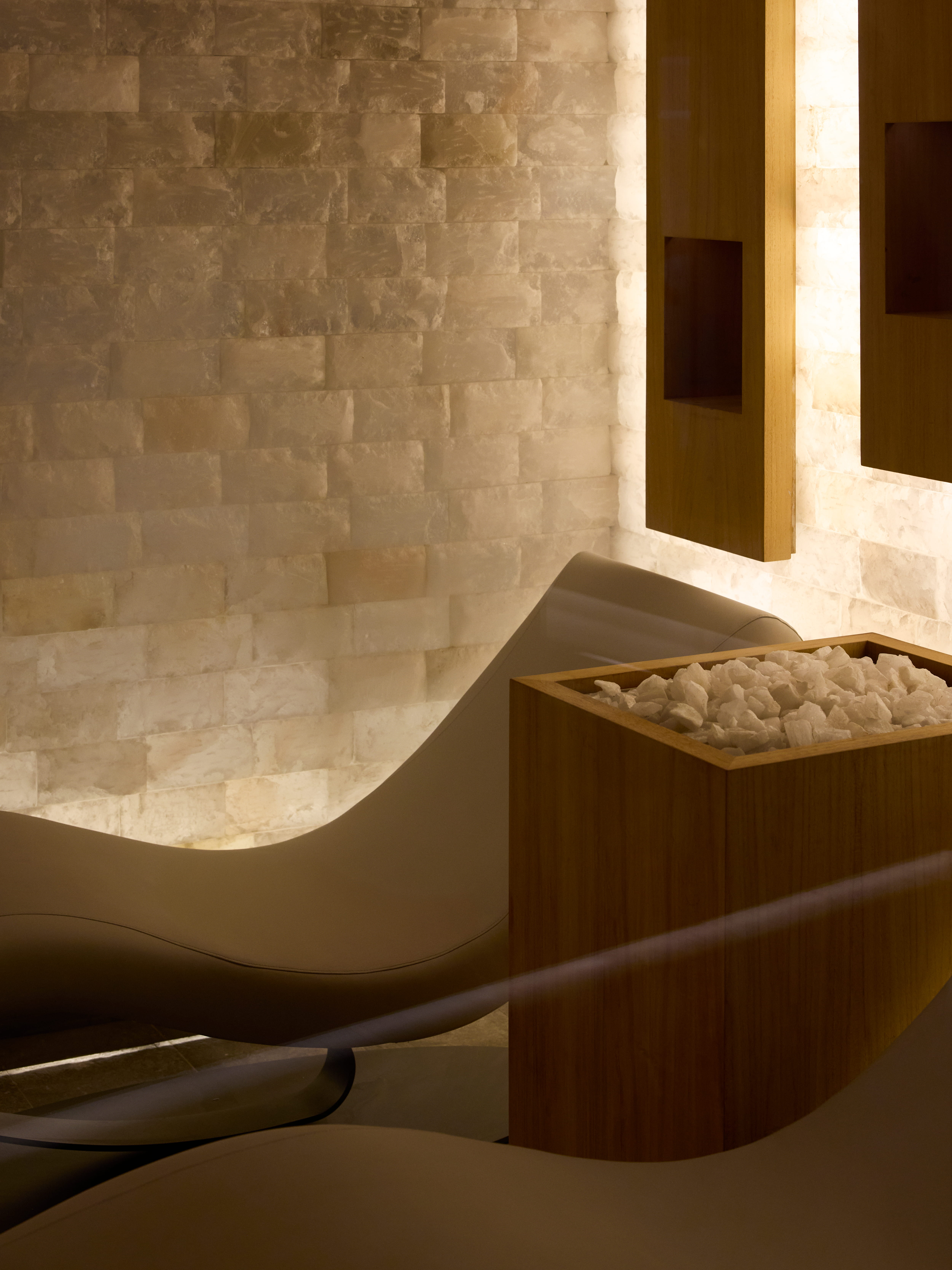 Luxury wellness facilities aboard Explora Journeys