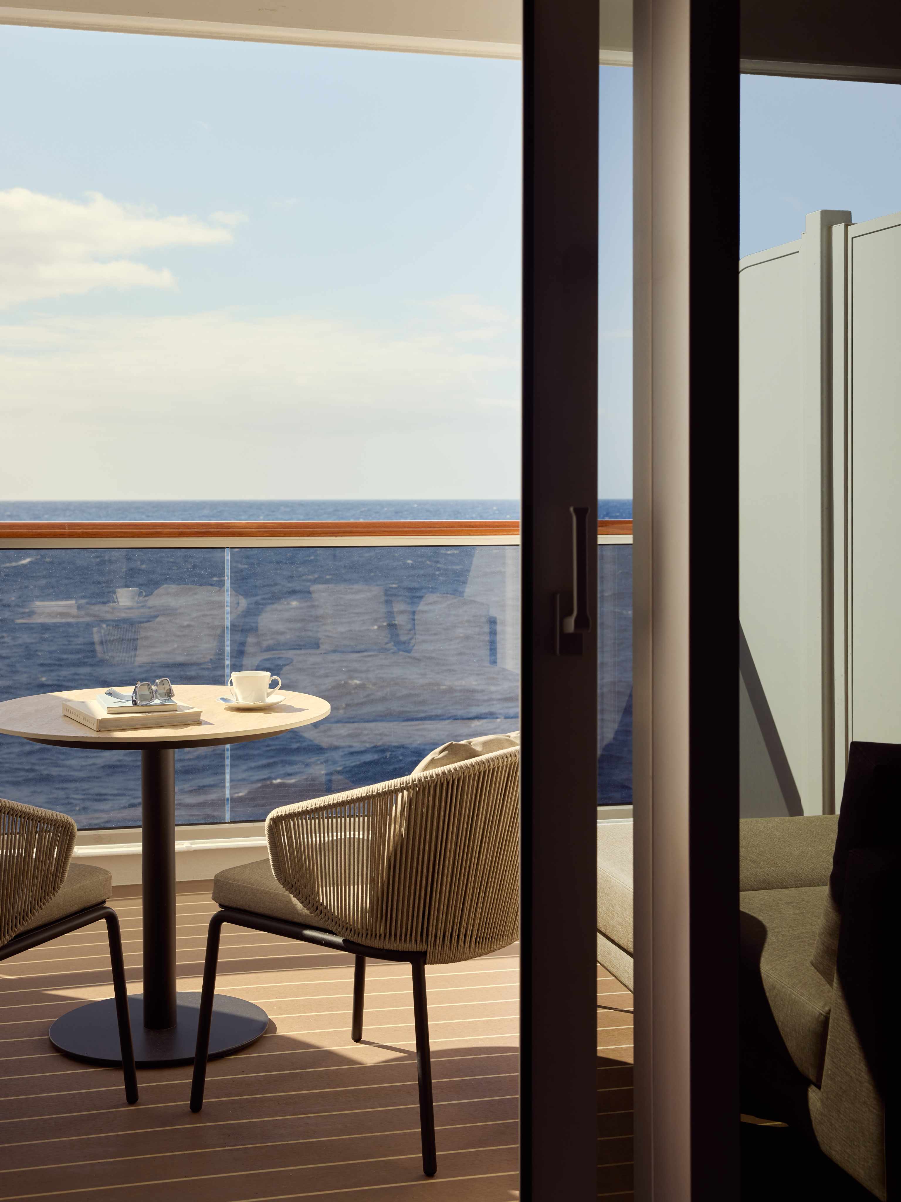 Evenings aboard Explora Journeys in the Mediterranean