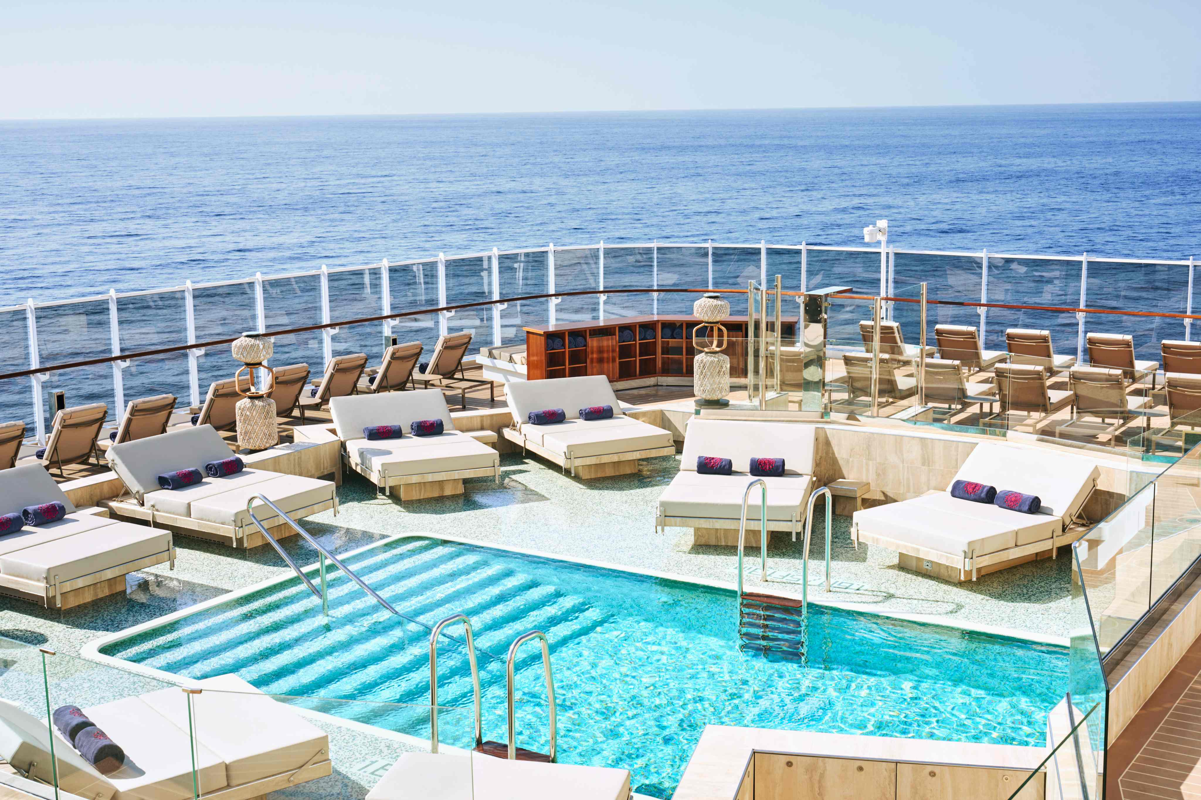 Explora Journeys suite with private terrace