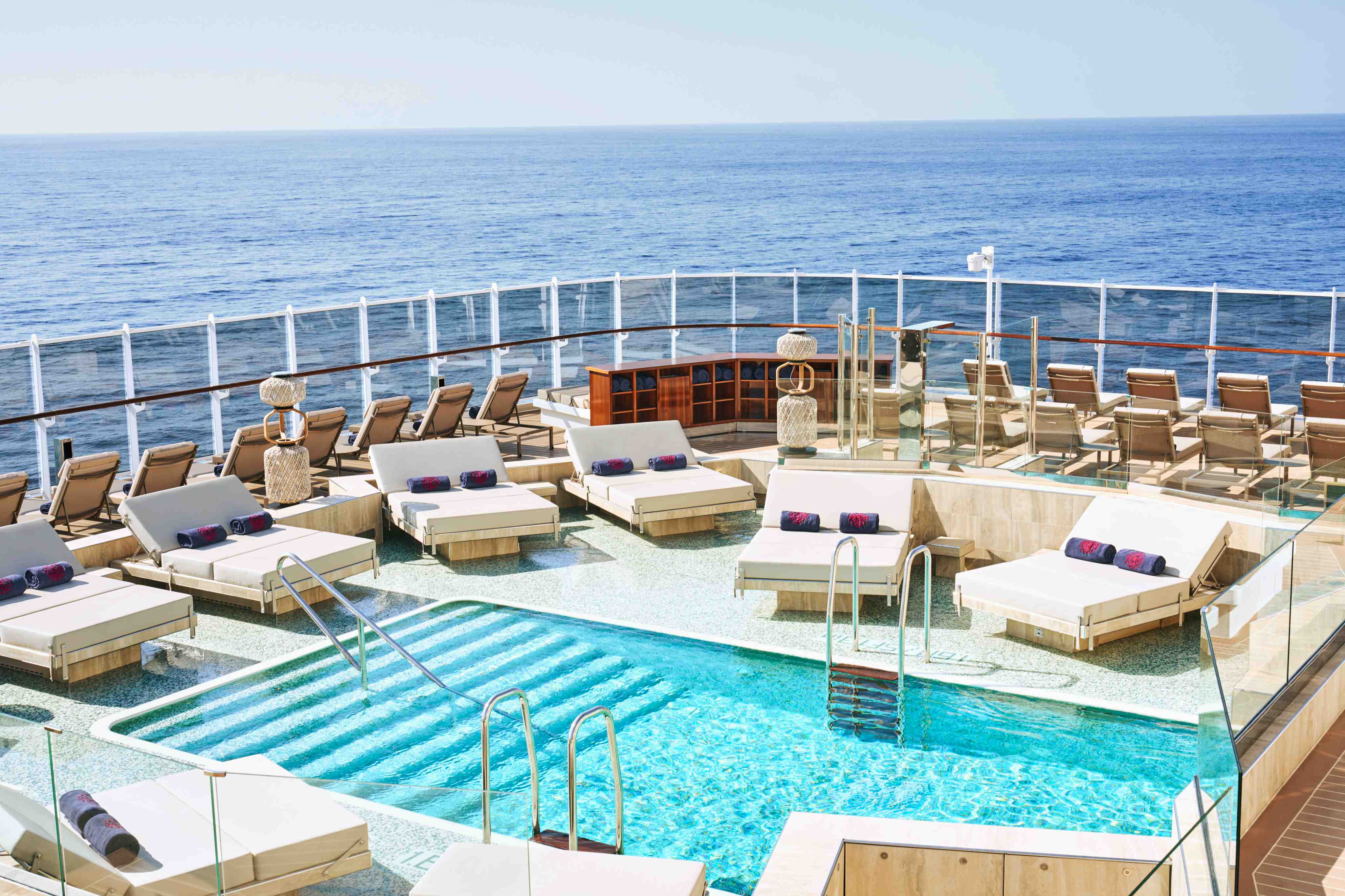 Explora Journeys luxury balcony view