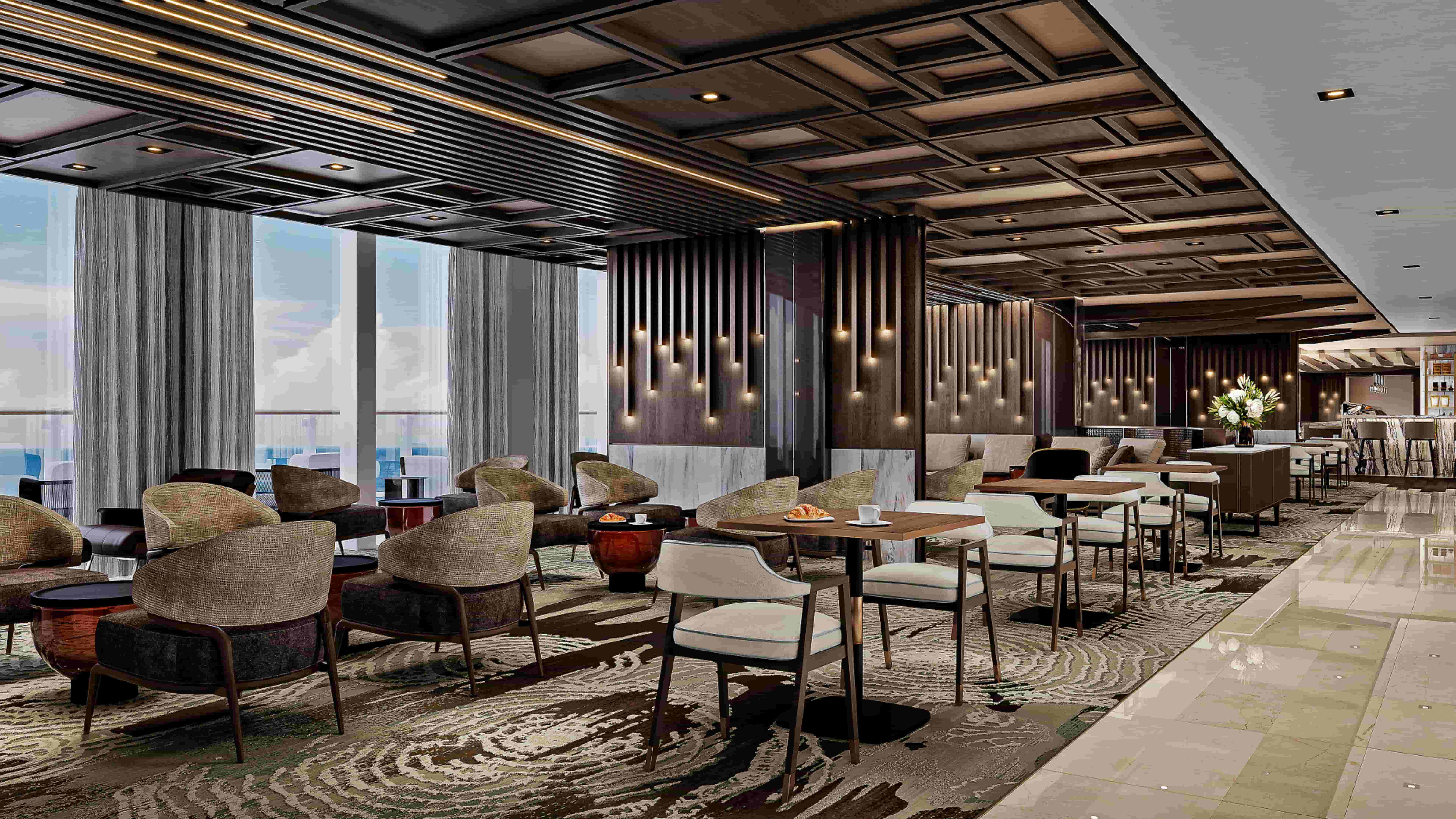 Anthology fine dining experience aboard Explora Journeys