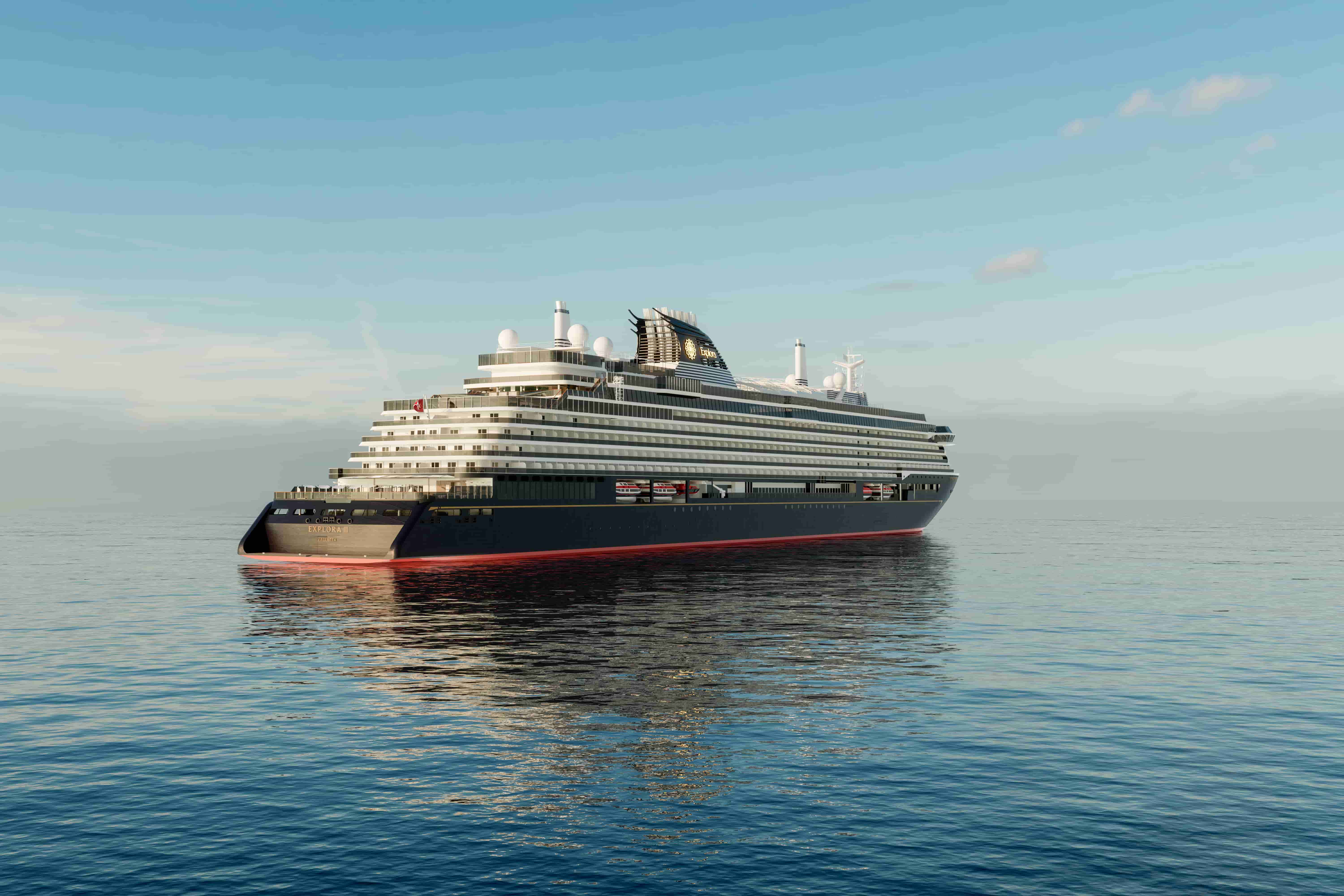 Explora Journeys luxury cruise