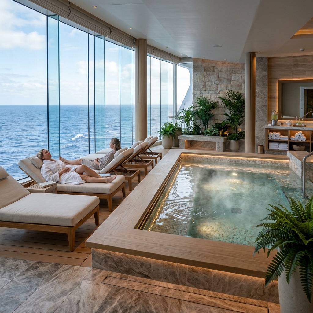 Explora Journeys Ocean Wellness Spa