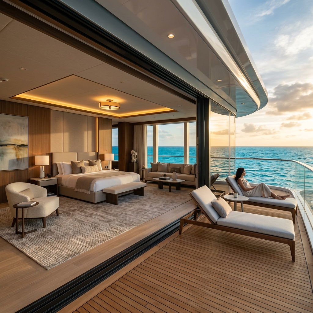 Explora Journeys suite