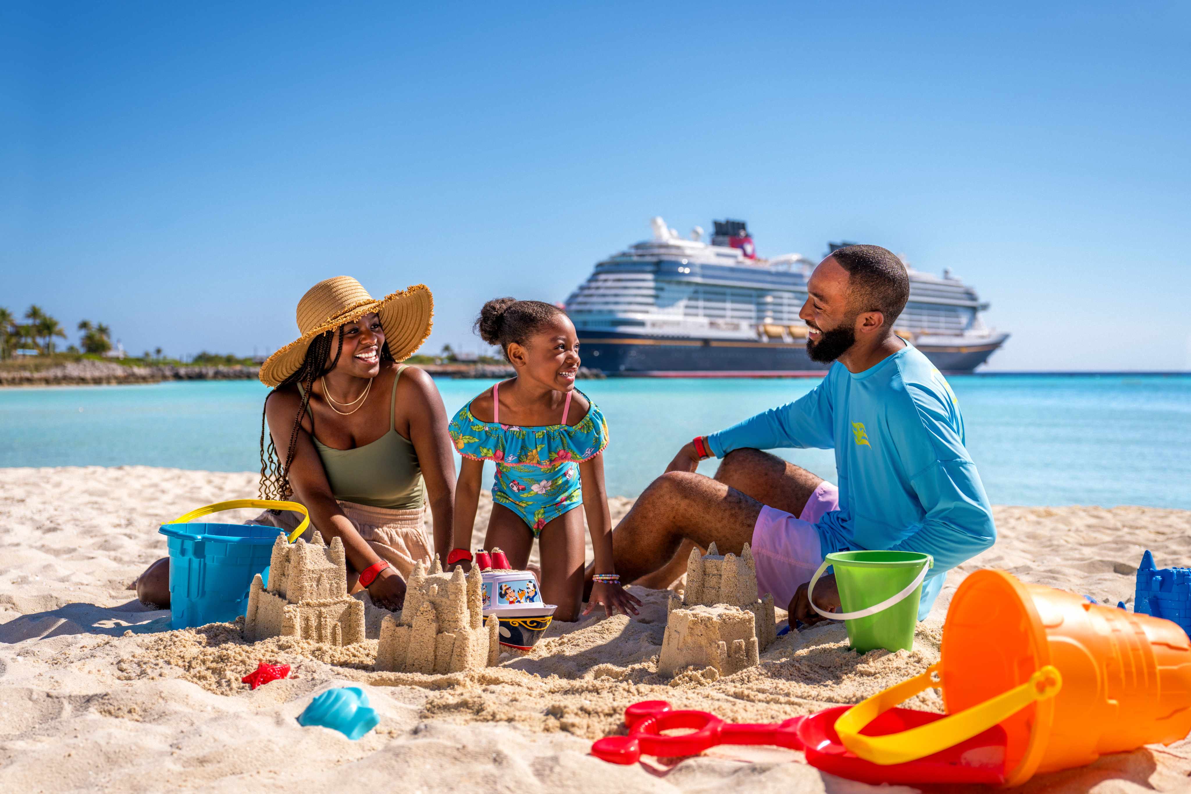 Disney Cruise from Port Canaveral family sailing